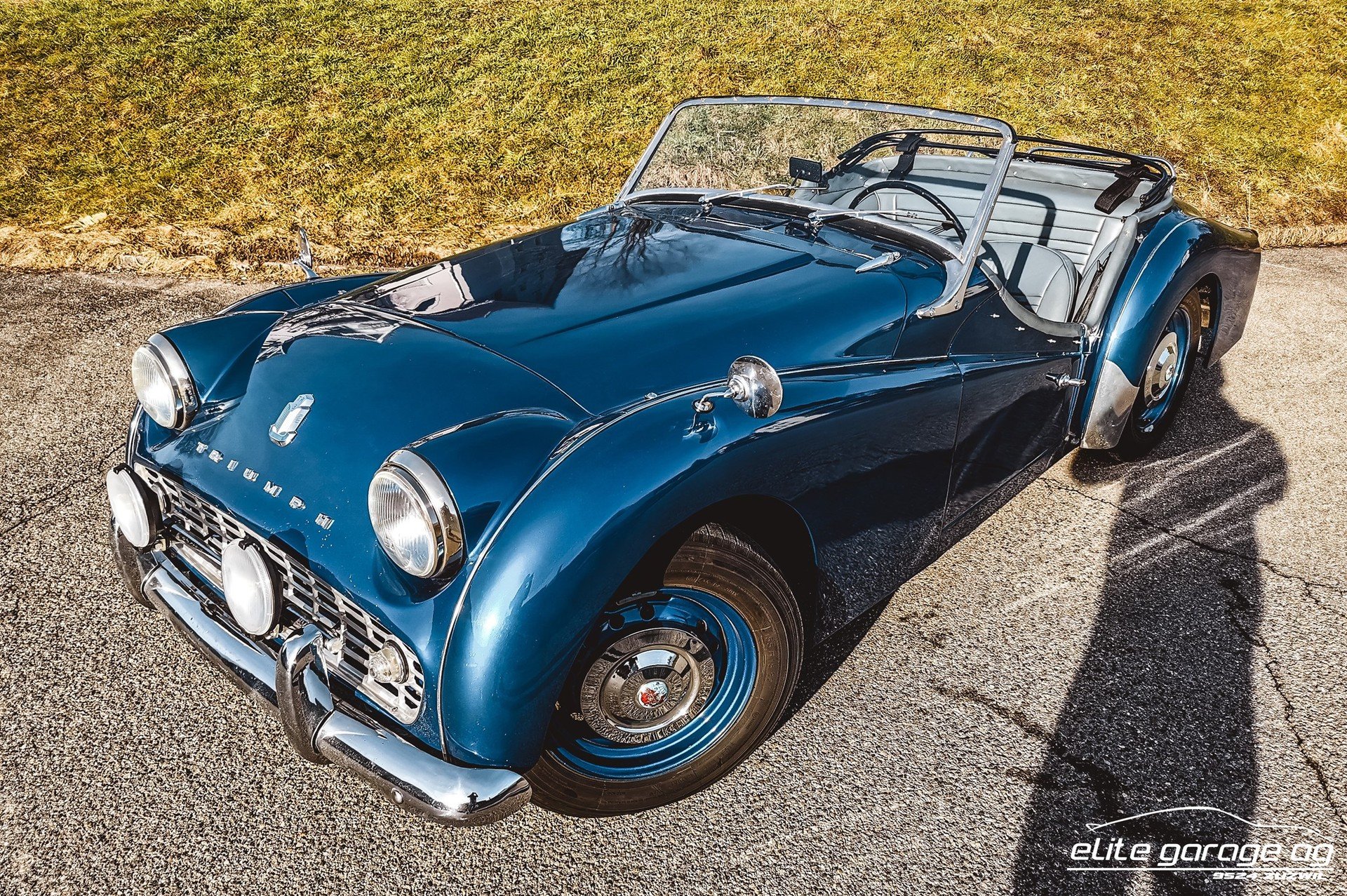 1959 Triumph TR3 A - TR3A, foto 4