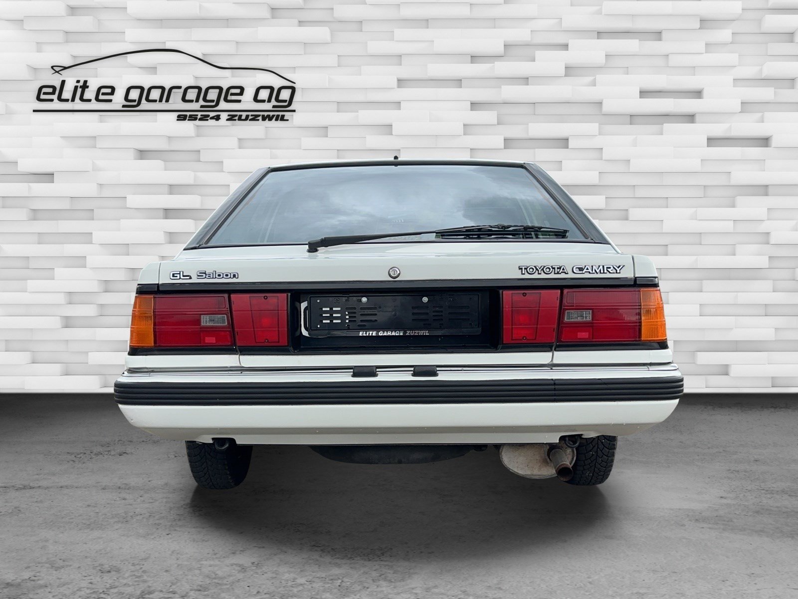 1987 Toyota Camry - Camry 2000 GLi Liftback, foto 7