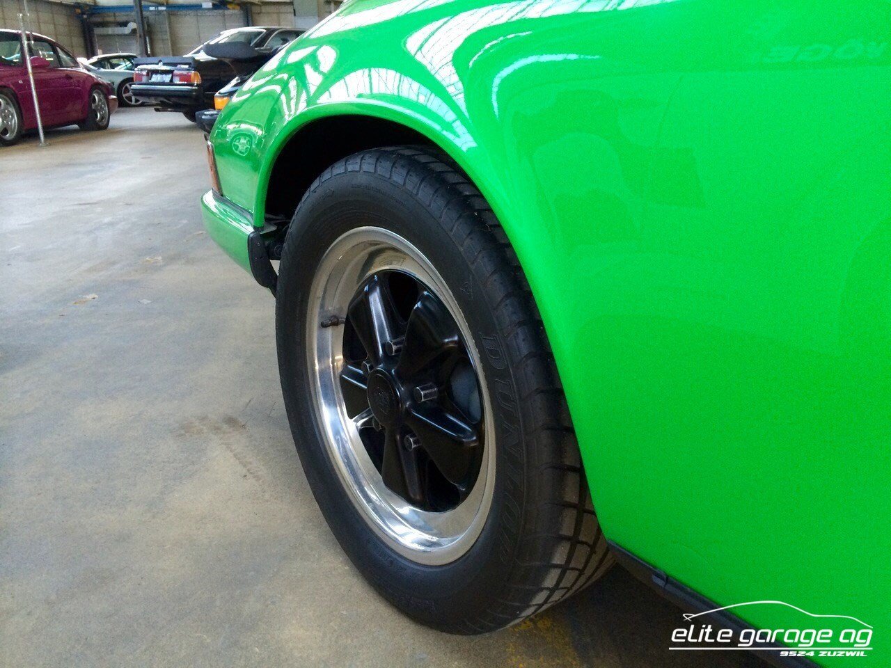 1971 Porsche 911 - 911 T Targa, foto 11