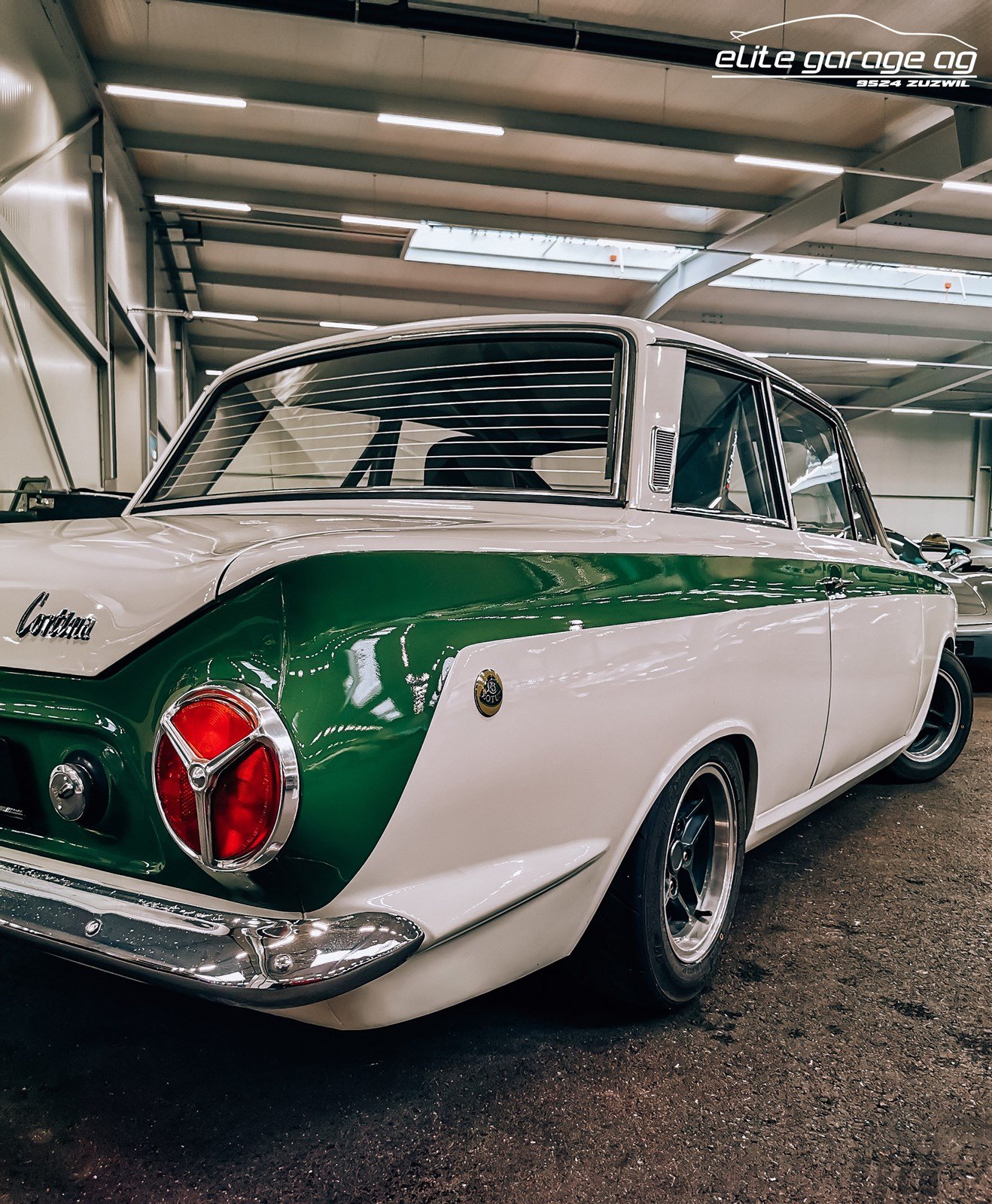 1964 Ford Cortina - CORTINA Lotus, foto 9
