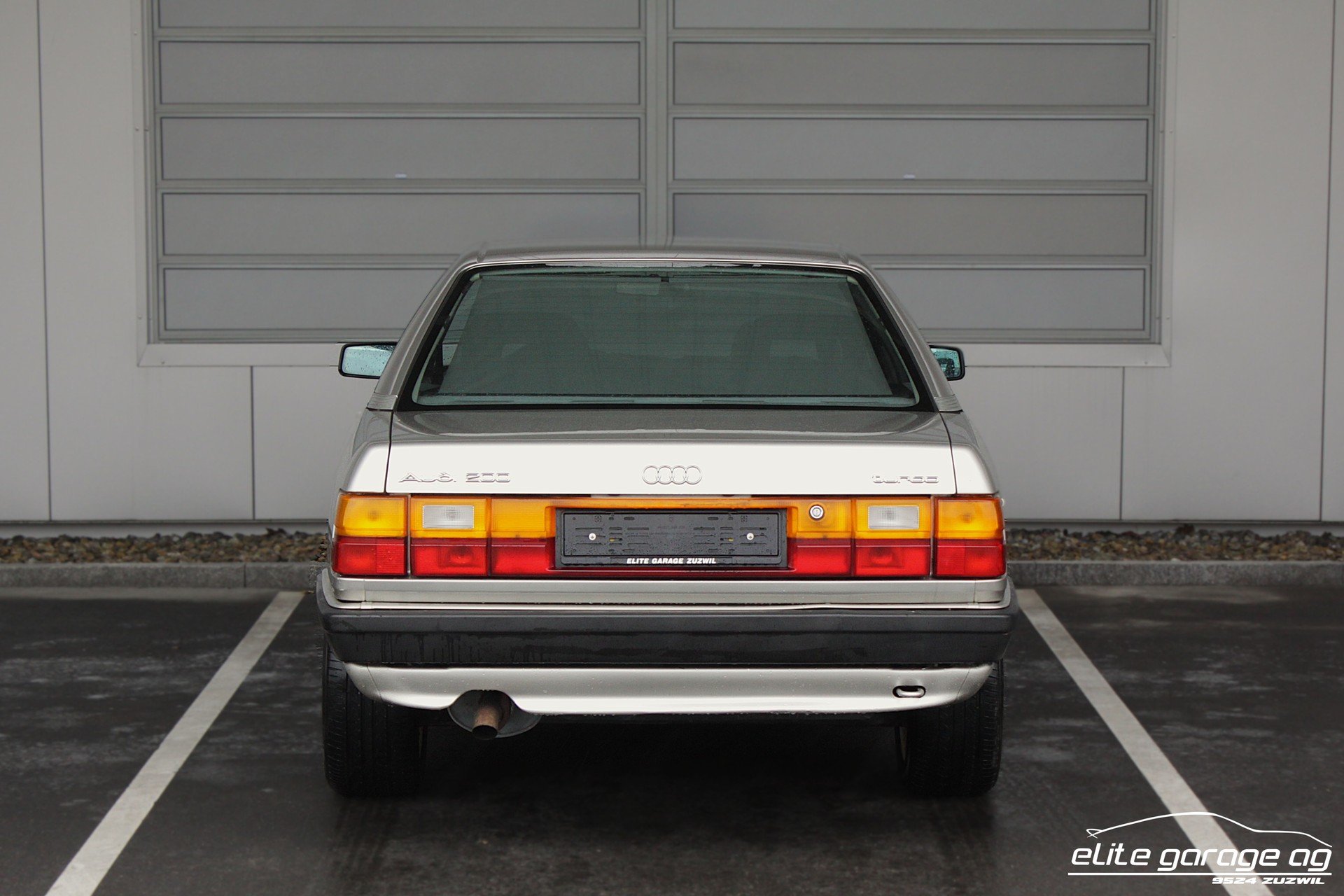1988 Audi 200 - 200 Turbo, foto 4