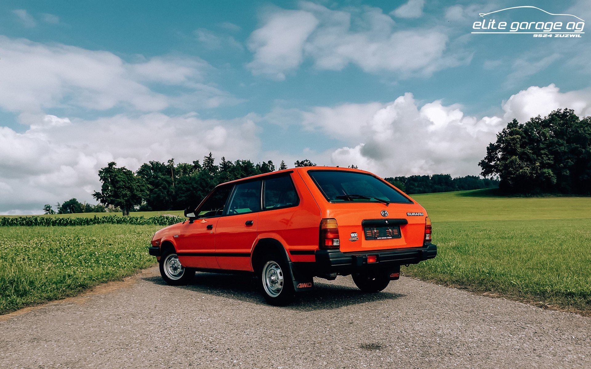 1984 Subaru 1800 - 1.8 4WD, foto 8