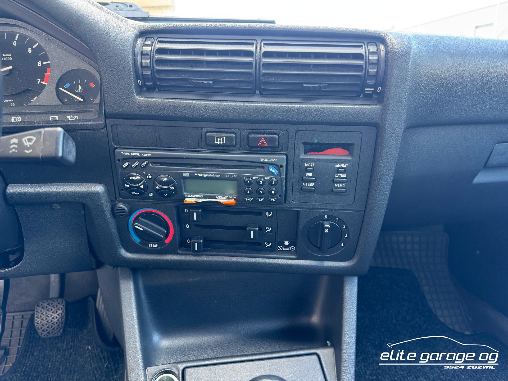 1990 BMW 325 - 325i E30 Handschalter, foto 9