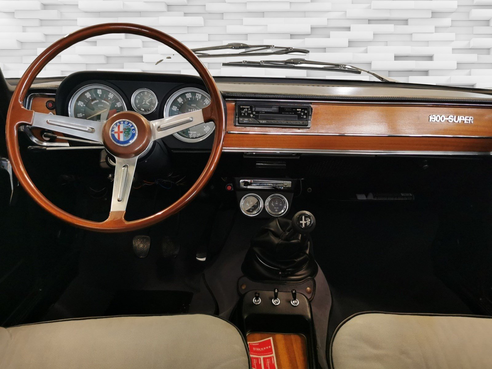 1973 Alfa Romeo Giulia - Giulia 1300 Super Berlina, foto 11