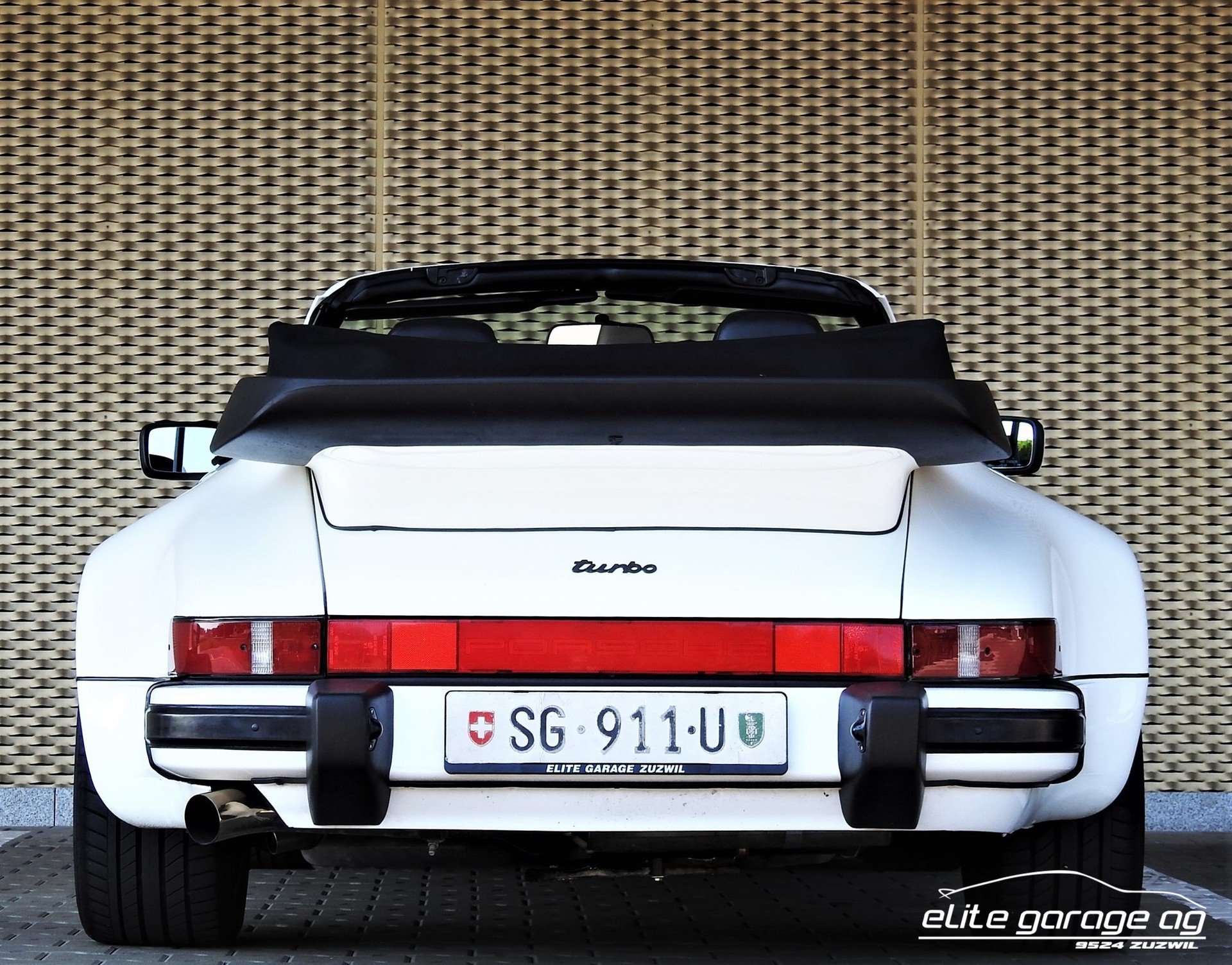 1988 Porsche 911 "Turbo" - 911 TURBO, foto 5