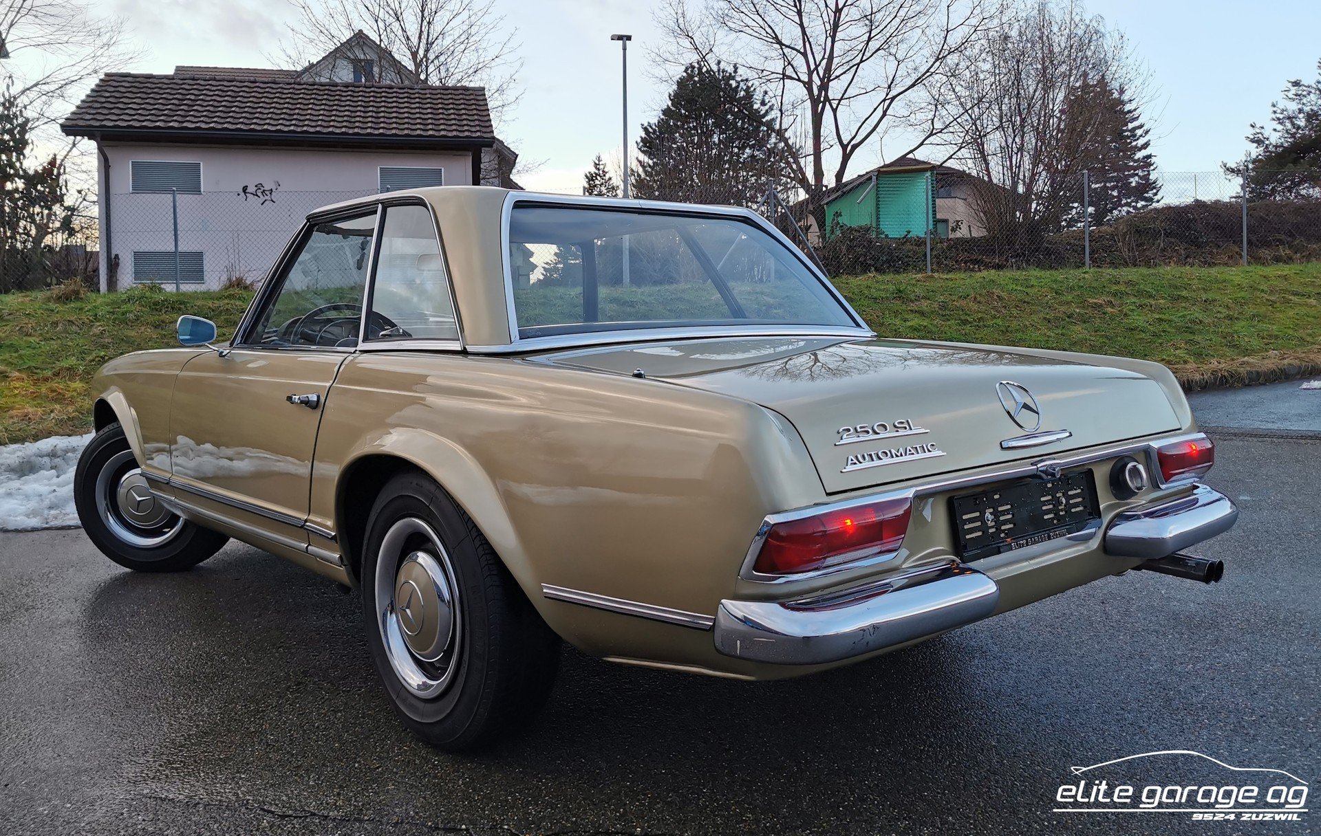 1967 Mercedes-Benz SL Pagode - 250 SL PAGODE, foto 6