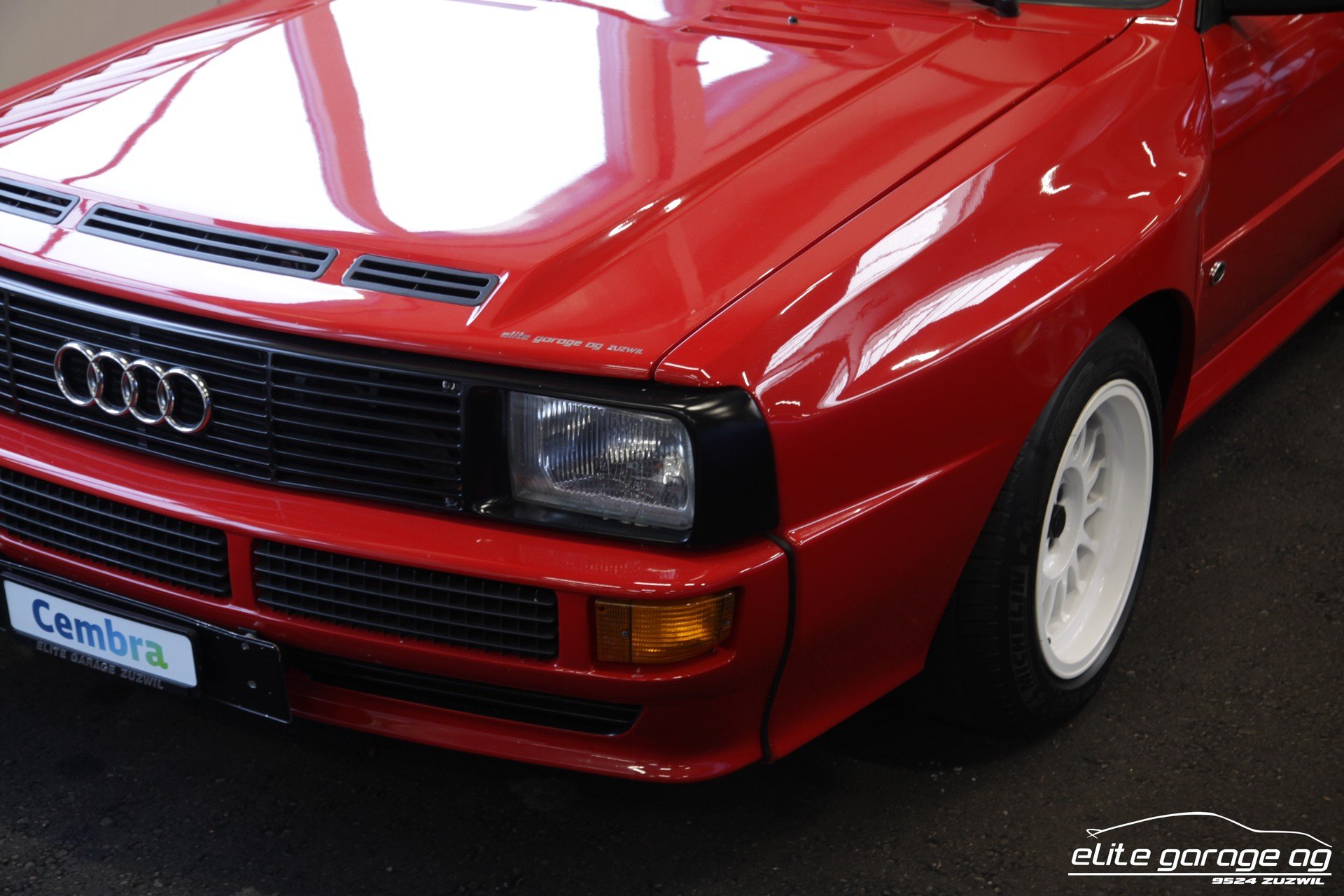 1985 Audi Quattro - Sport quattro, foto 3