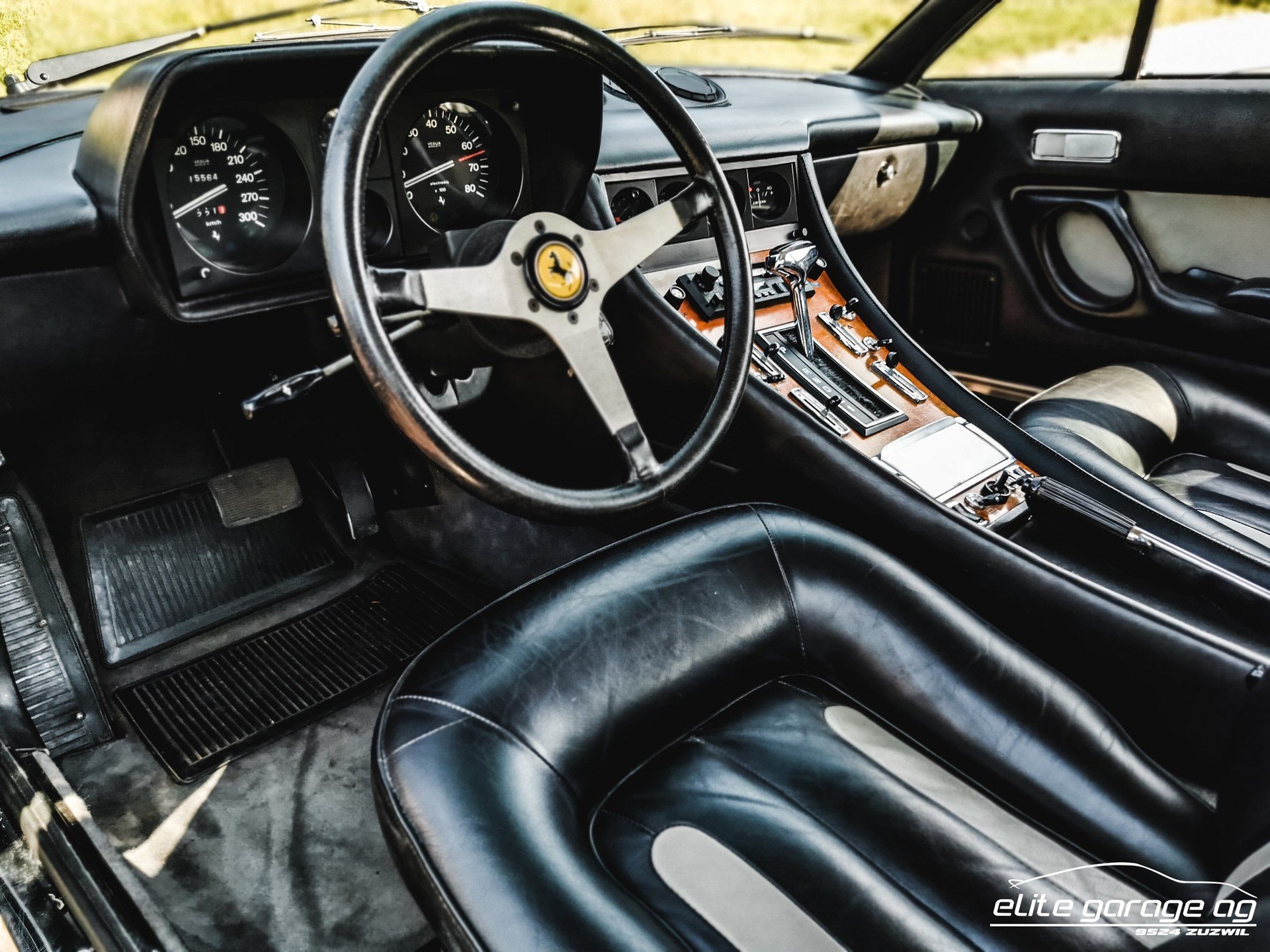 1977 Ferrari 400 - 400 Vergaser F 101 CL, foto 12