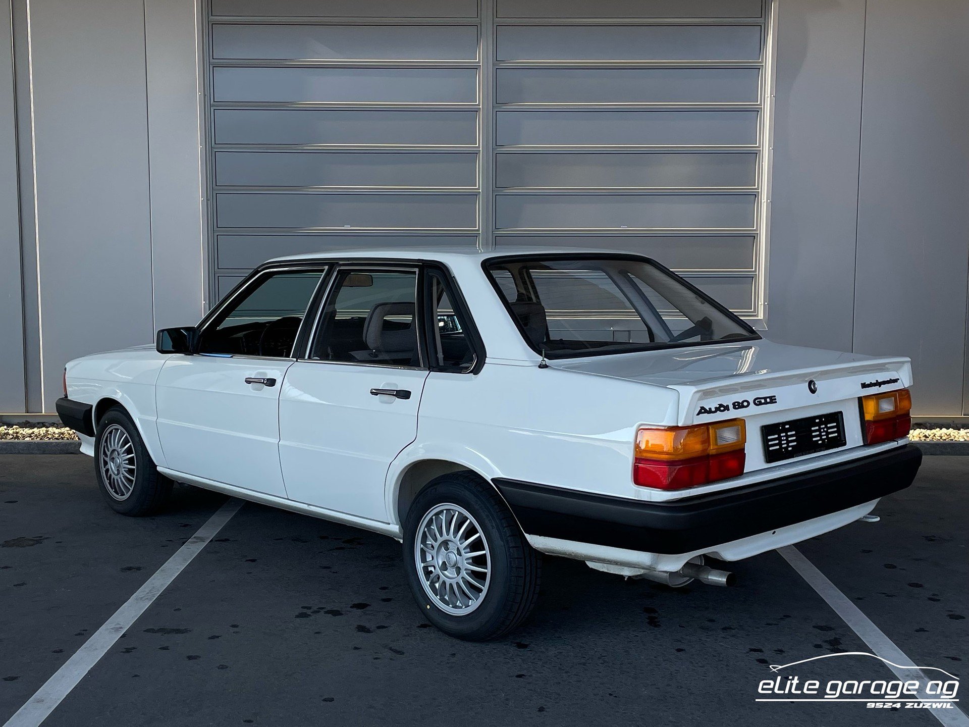 1986 Audi 80 - 80 1.8 GTE, foto 3