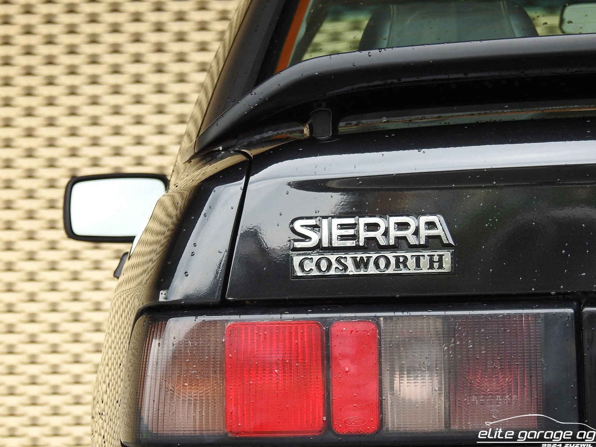 1990 Ford Sierra - Sierra 2.0i Cosworth 4x4, foto 6