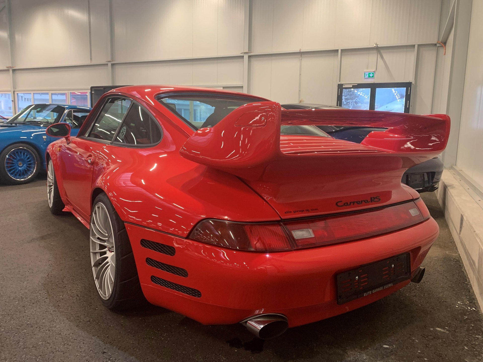 1996 Porsche 911 / 993 Turbo - 911 993 Carrera RS RUF 3.8 TurboR, foto 3