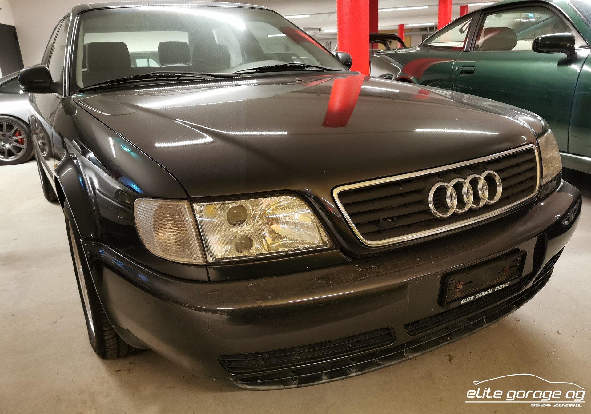 1998 Audi S6 - S6 quattro 4.2 Manuell, foto 2