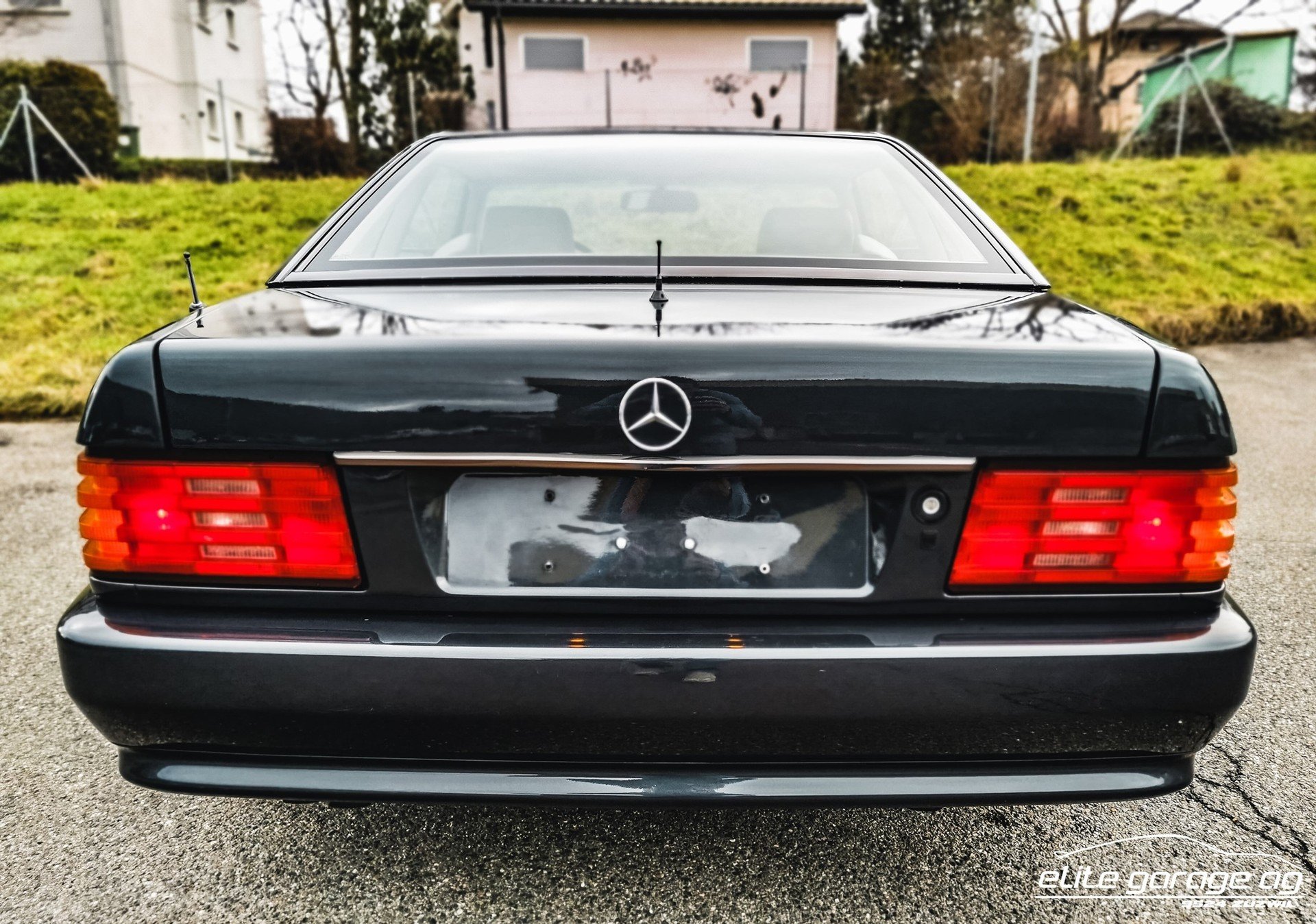 1989 Mercedes-Benz SL - SL 500 Automatic, foto 7