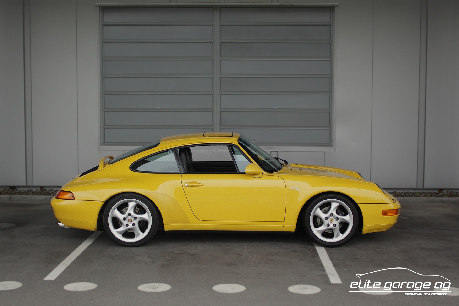 1994 Porsche 911 / 993 Carrera - 911 Carrera 2 Coupé HANDSCHALTER, foto 6