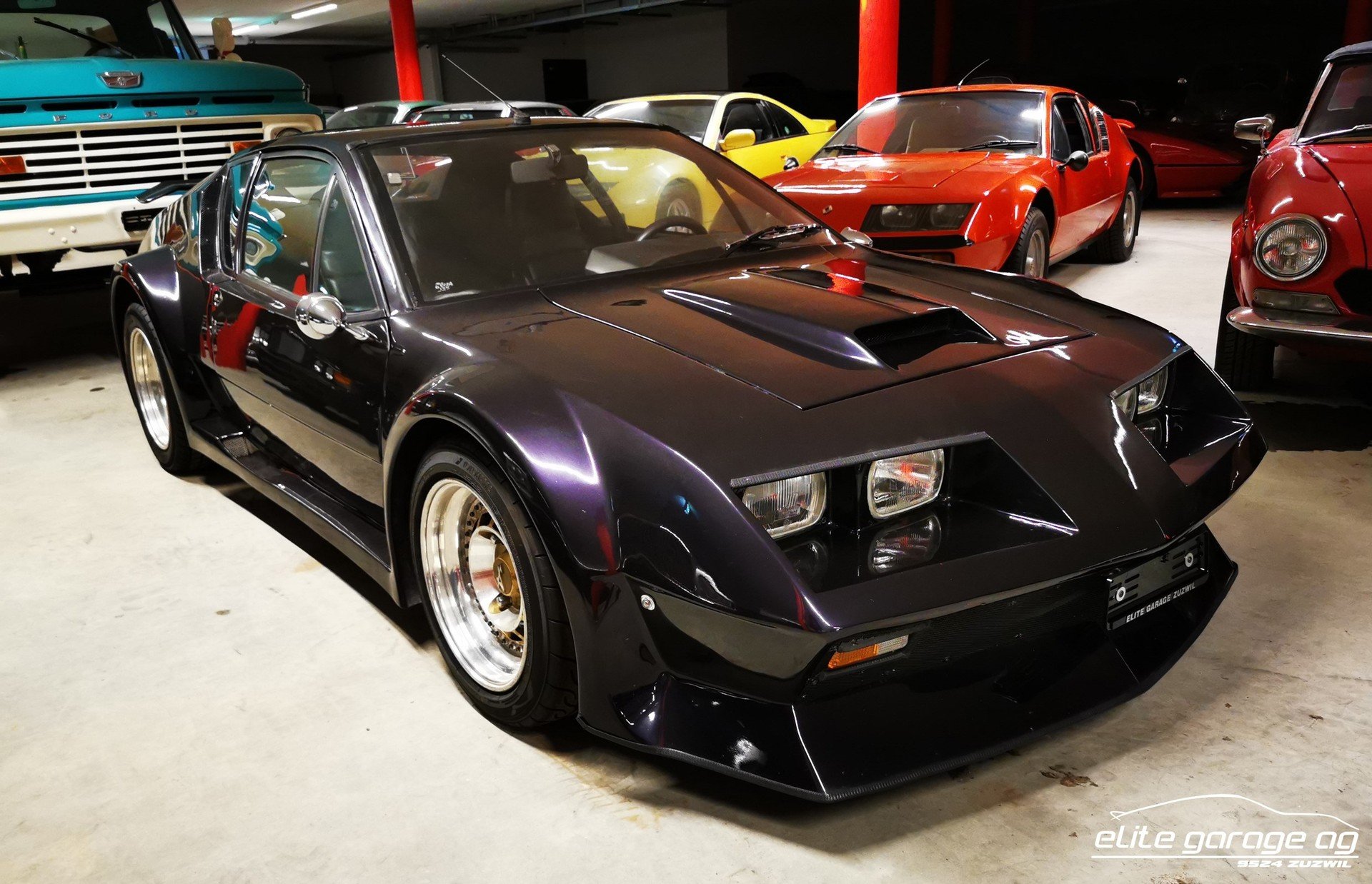 1978 Alpine A310 - Alpine A310 V6 2700 VA Gruppe 4, foto 3
