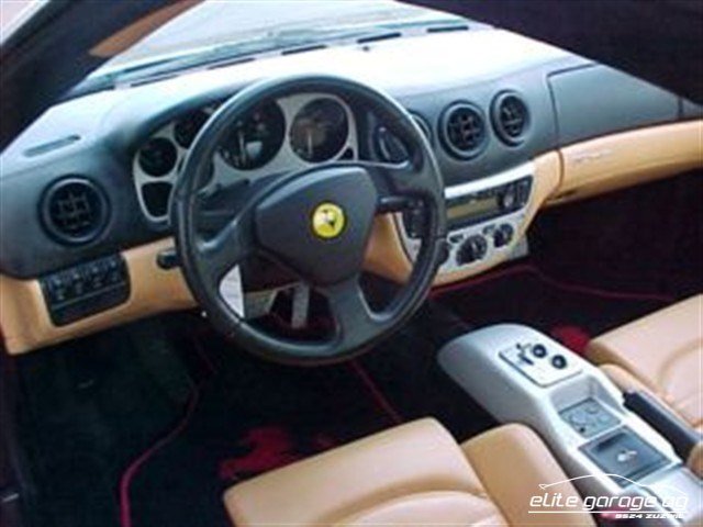 1999 Ferrari 360 - F360 Modena Berlinetta, foto 5