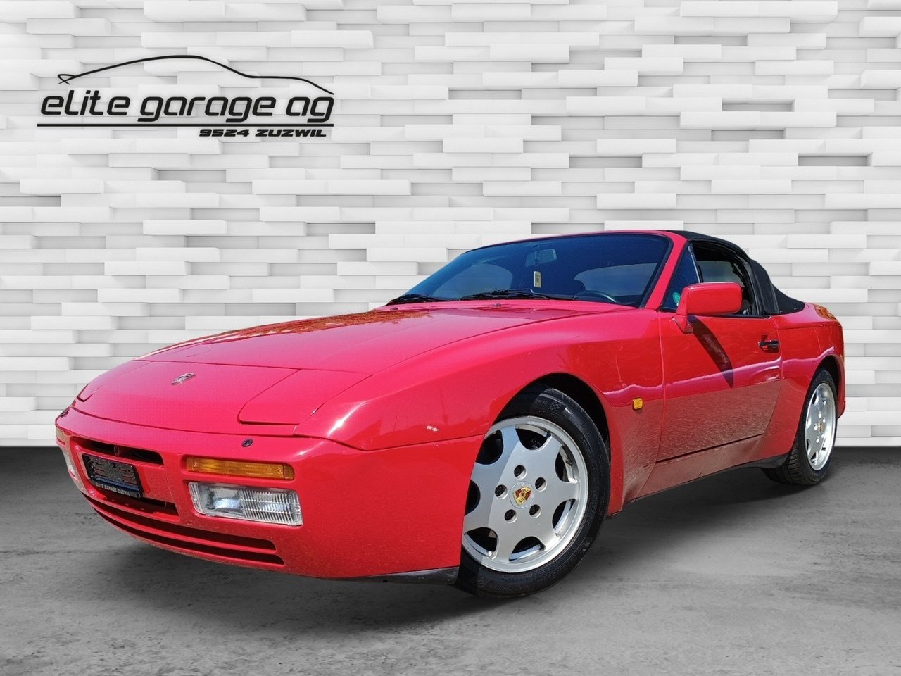 1990 Porsche 944 - 944 S2 Cabriolet, foto 1