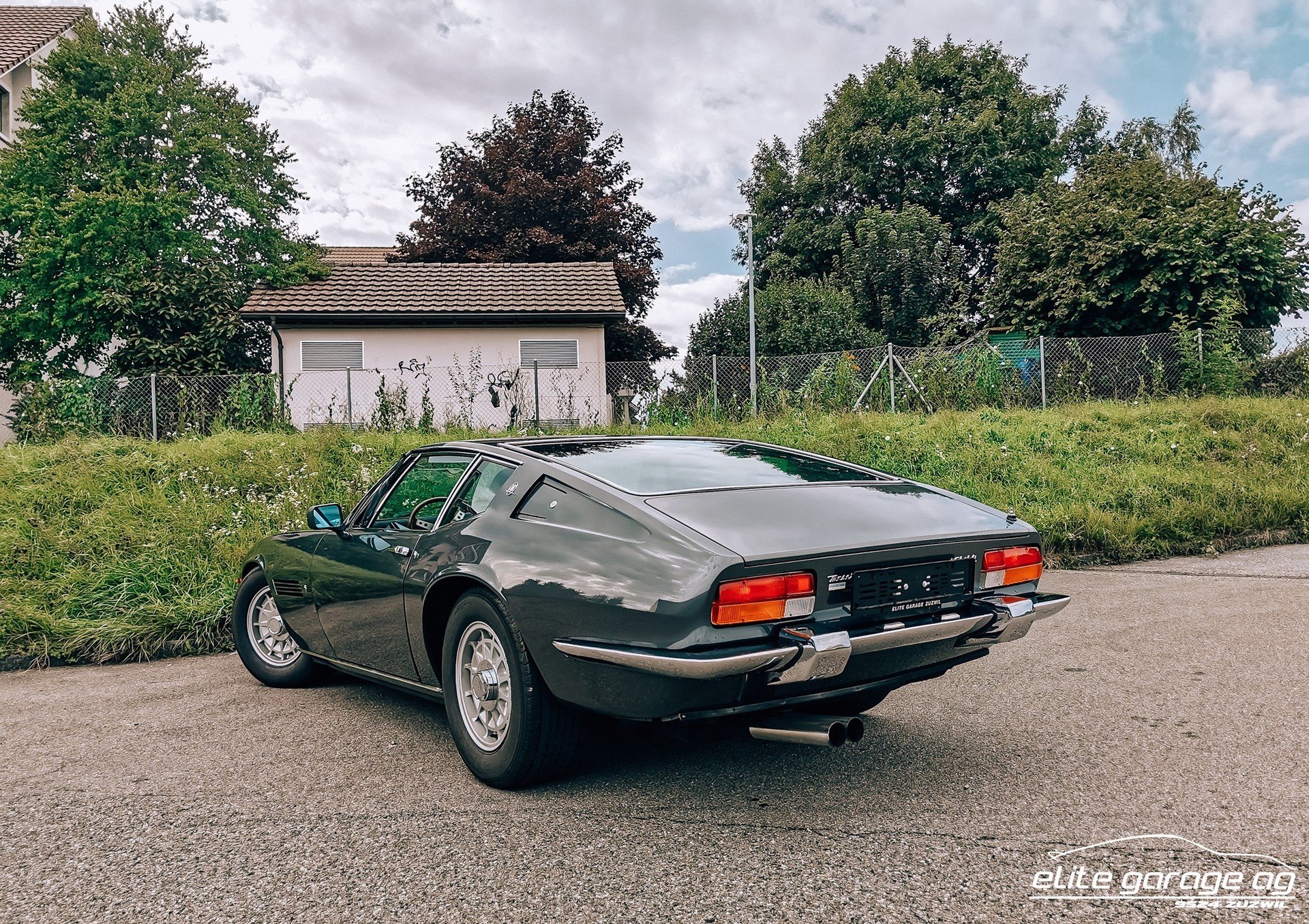 1971 Maserati Ghibli - GHIBLI 5000 SS, foto 8