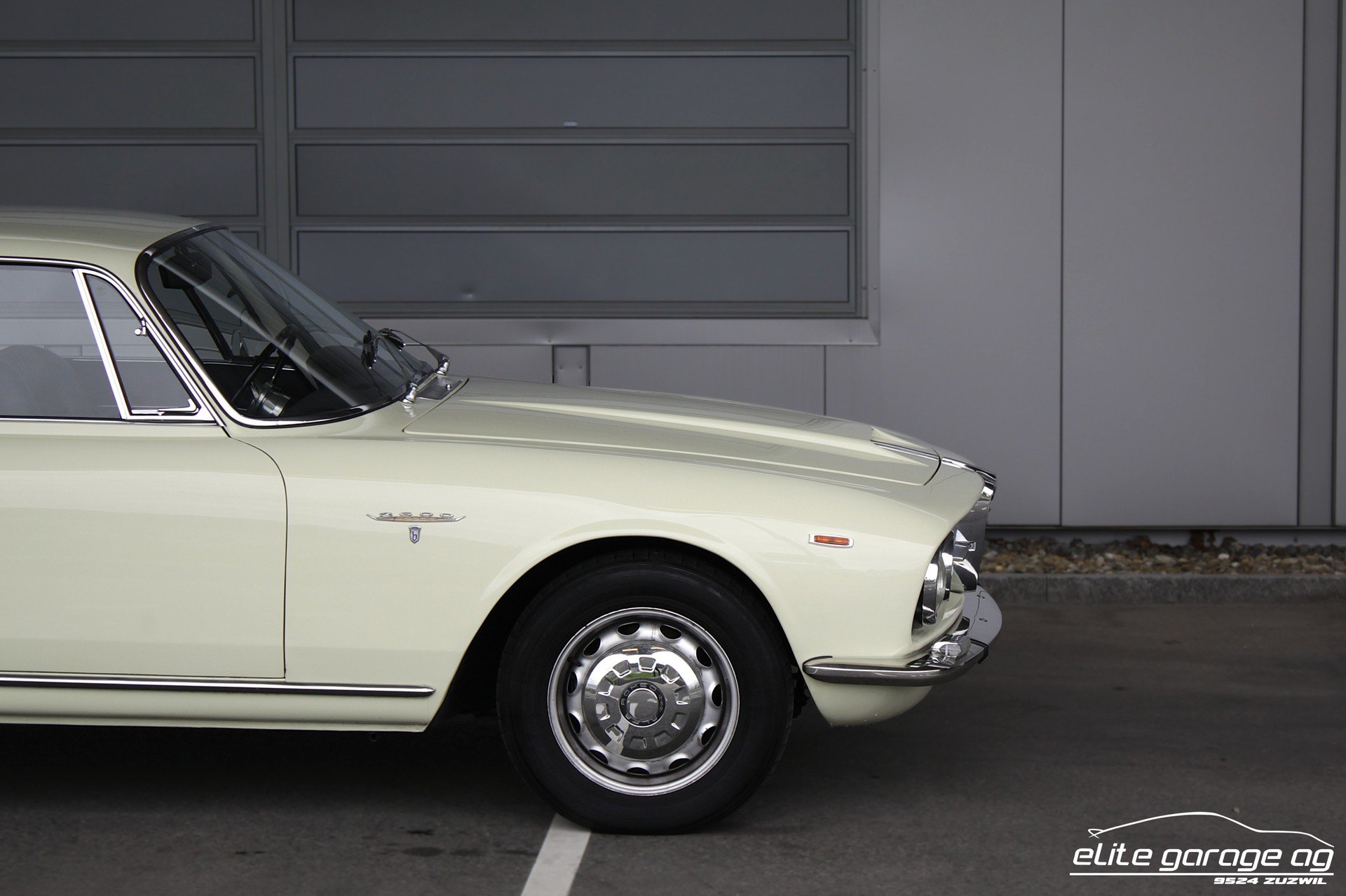 1966 Alfa Romeo 2600 - 2600 Sprint VETERANENGEPRÜFT, foto 10