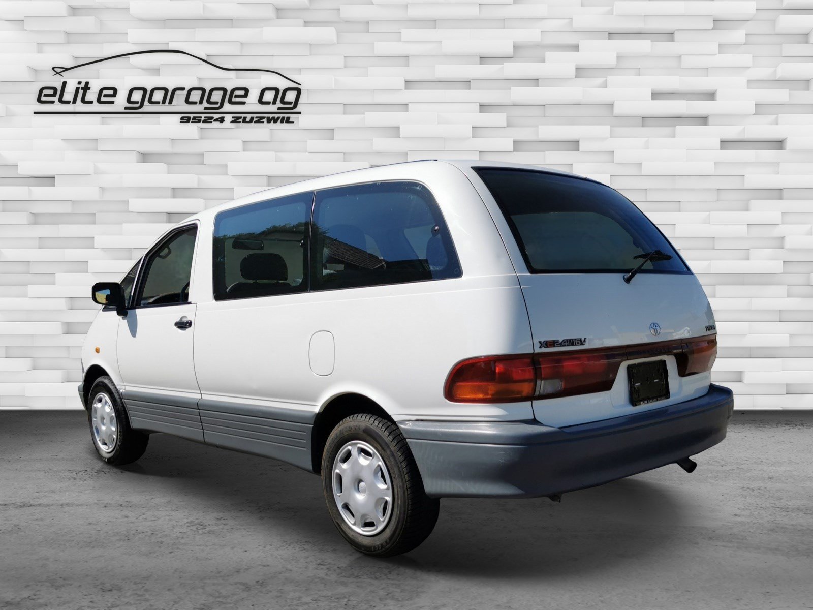 1998 Toyota Previa - Previa XE 4x2, foto 6