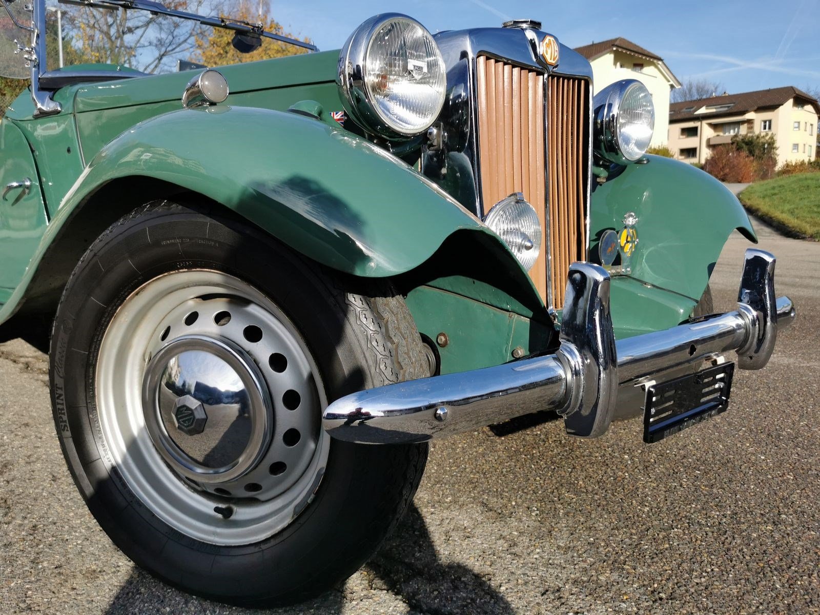 1952 MG TD - TD, foto 1