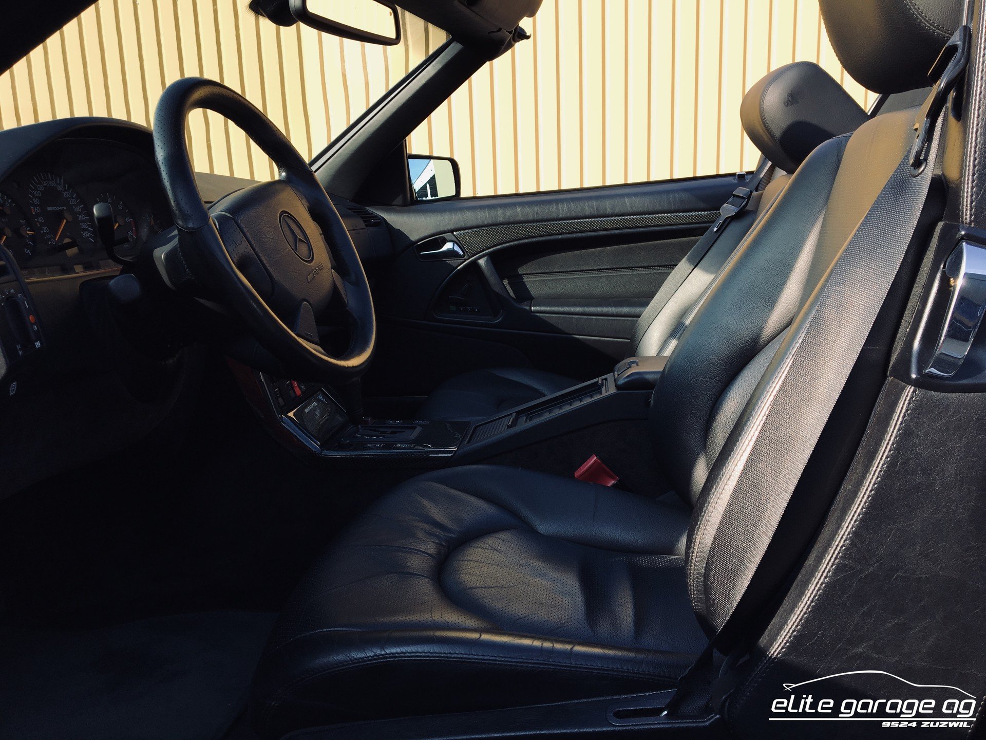 1997 Mercedes-Benz SL - SL 60 AMG, foto 12