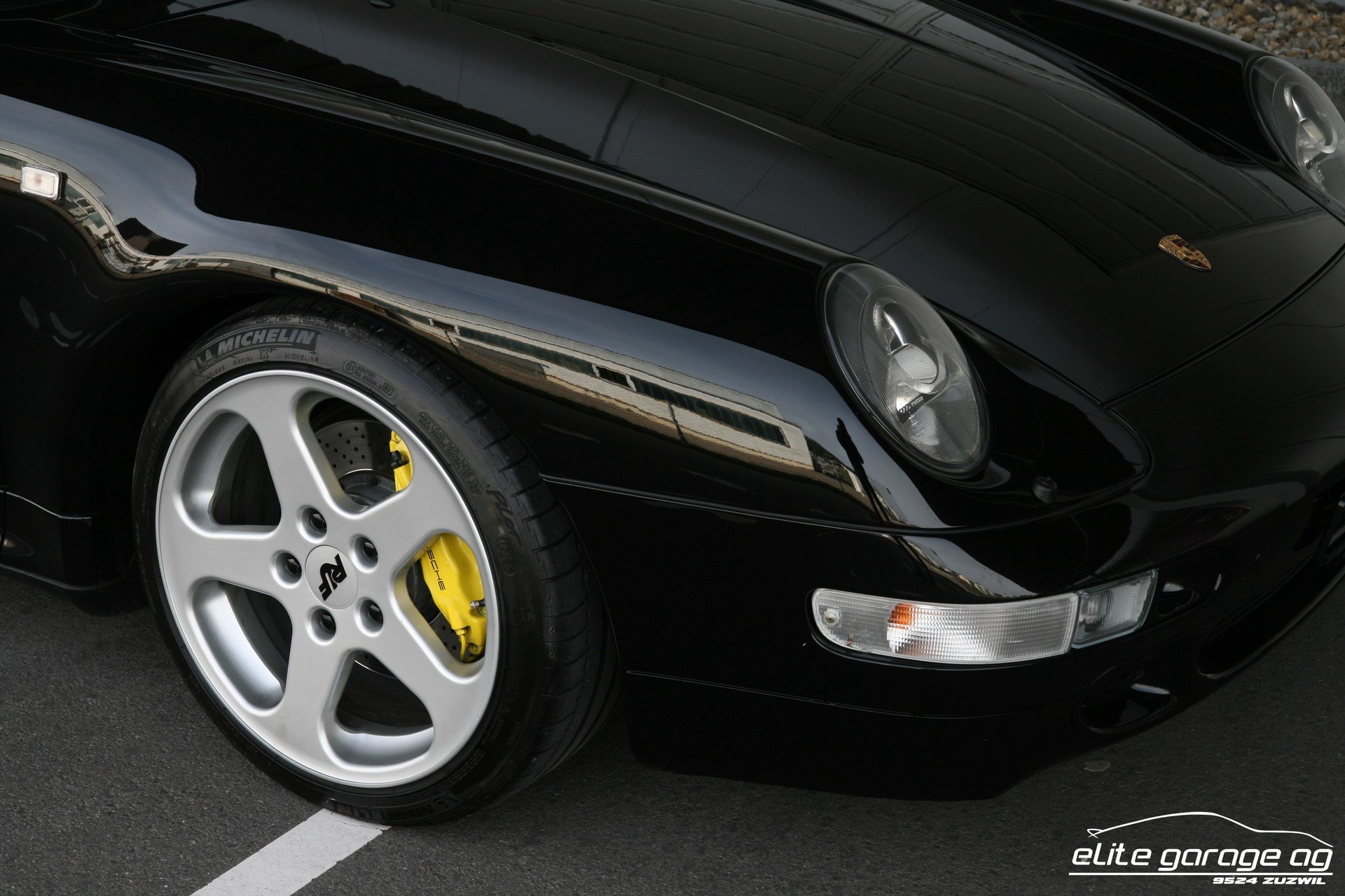 1997 Porsche 911 / 993 Turbo - 911 Turbo RUF, foto 9