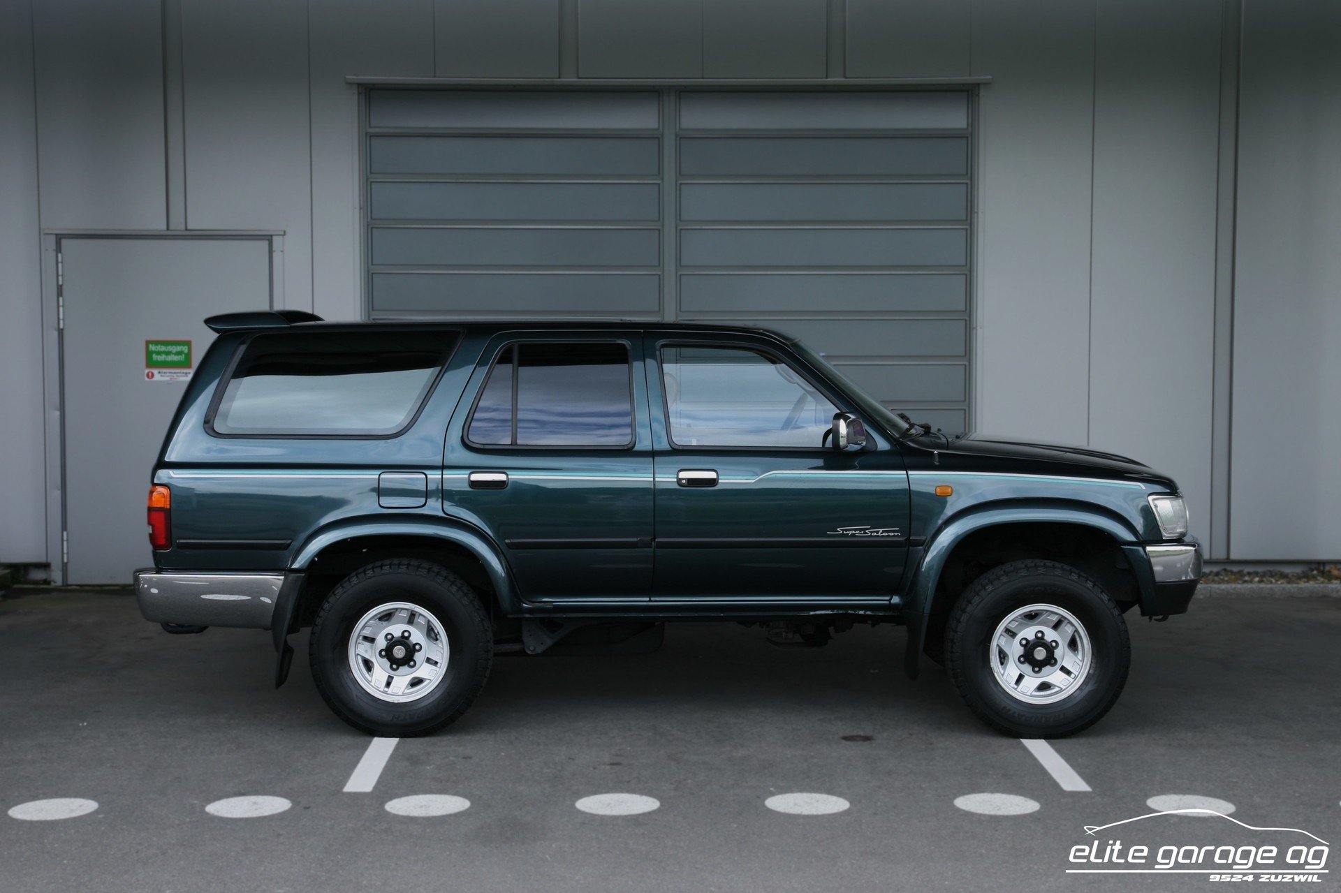 1995 Toyota 4Runner - 4-Runner 3.0 Super Saloon, foto 6