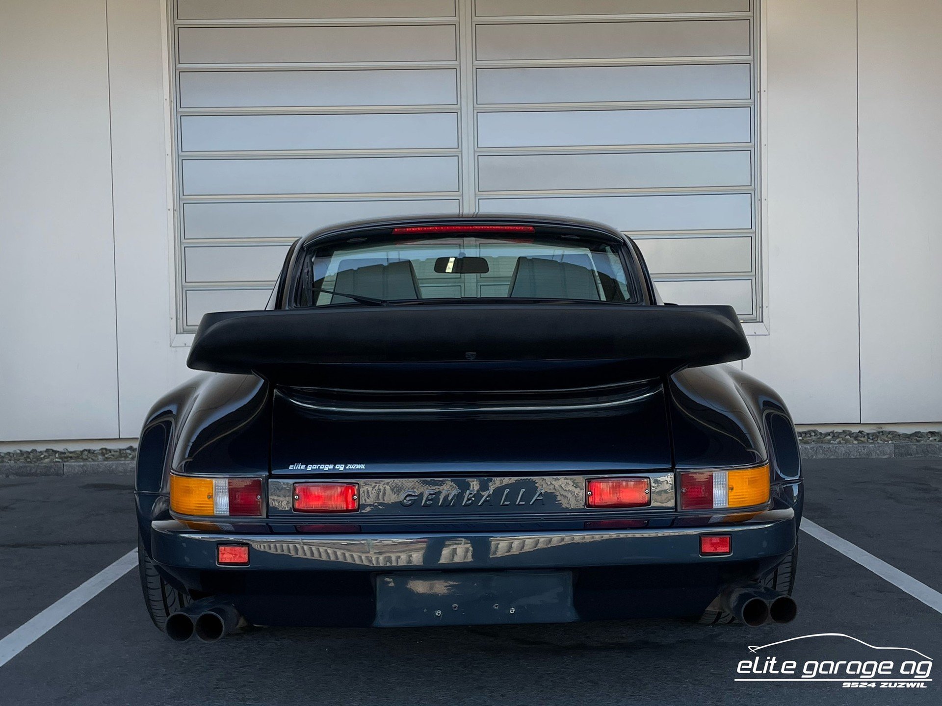 1988 Porsche 911 "G" - 911 Carrera GEMBALLA FLATNOSE RUF 3.4, foto 4