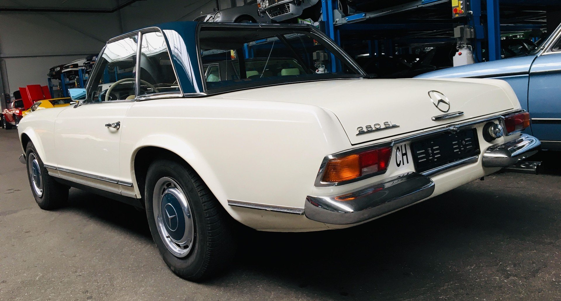 1970 Mercedes-Benz SL Pagode - 280 SL PAGODE VETERANENGEPRÜFT, foto 7