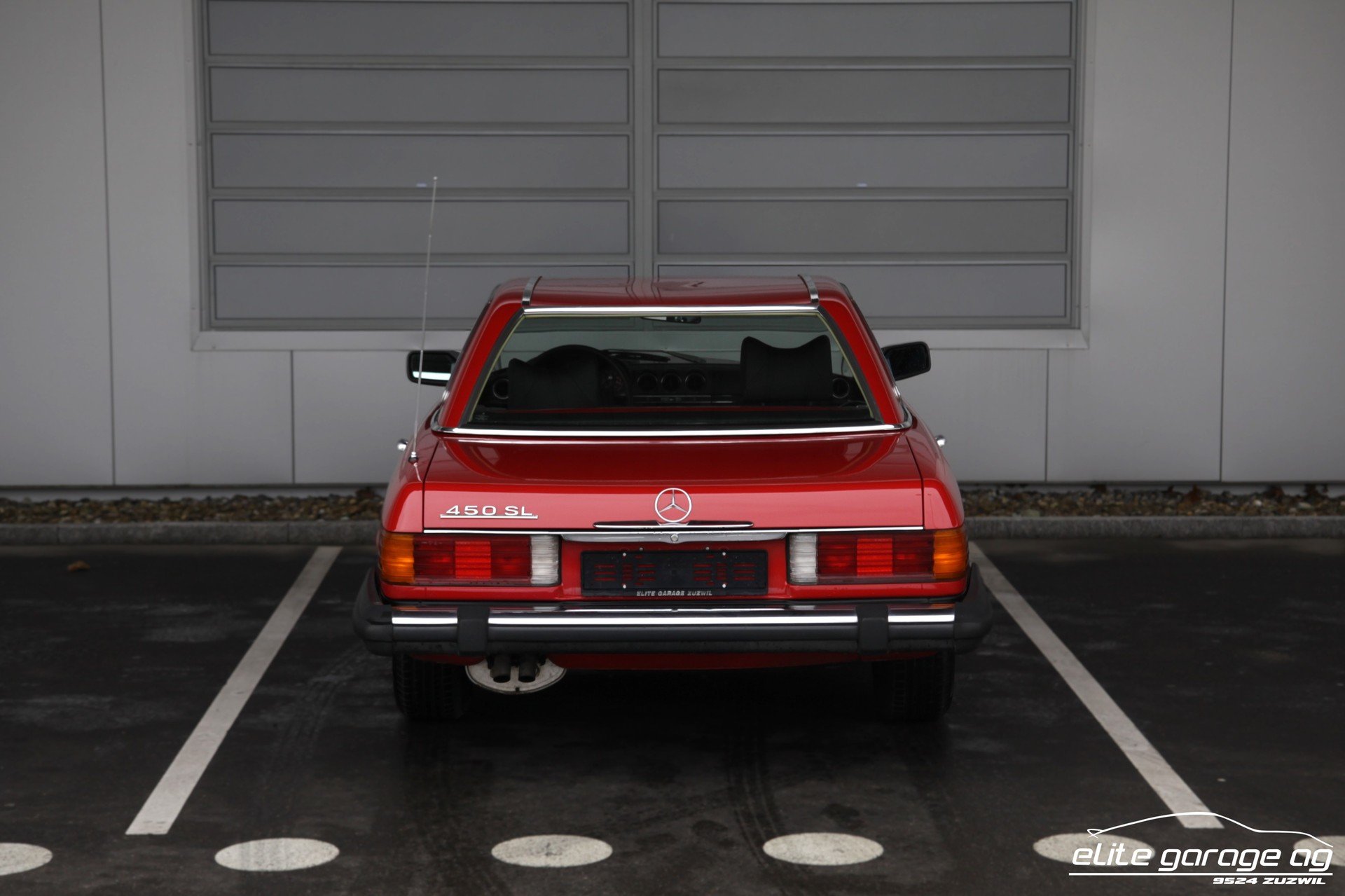 1976 Mercedes-Benz SL - SL 450 VETERANENGEPRÜFT, foto 4