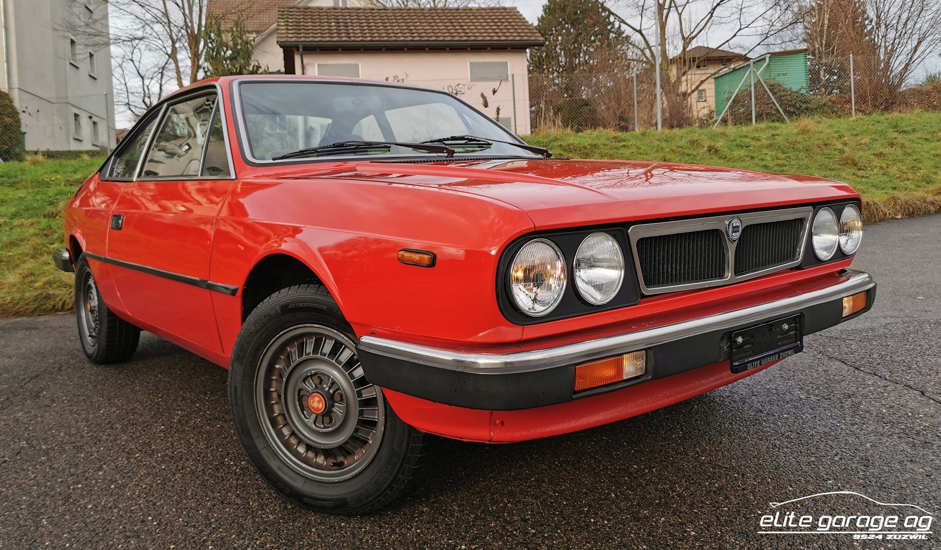 1983 Lancia Beta - Beta 1600 Coupé, foto 2