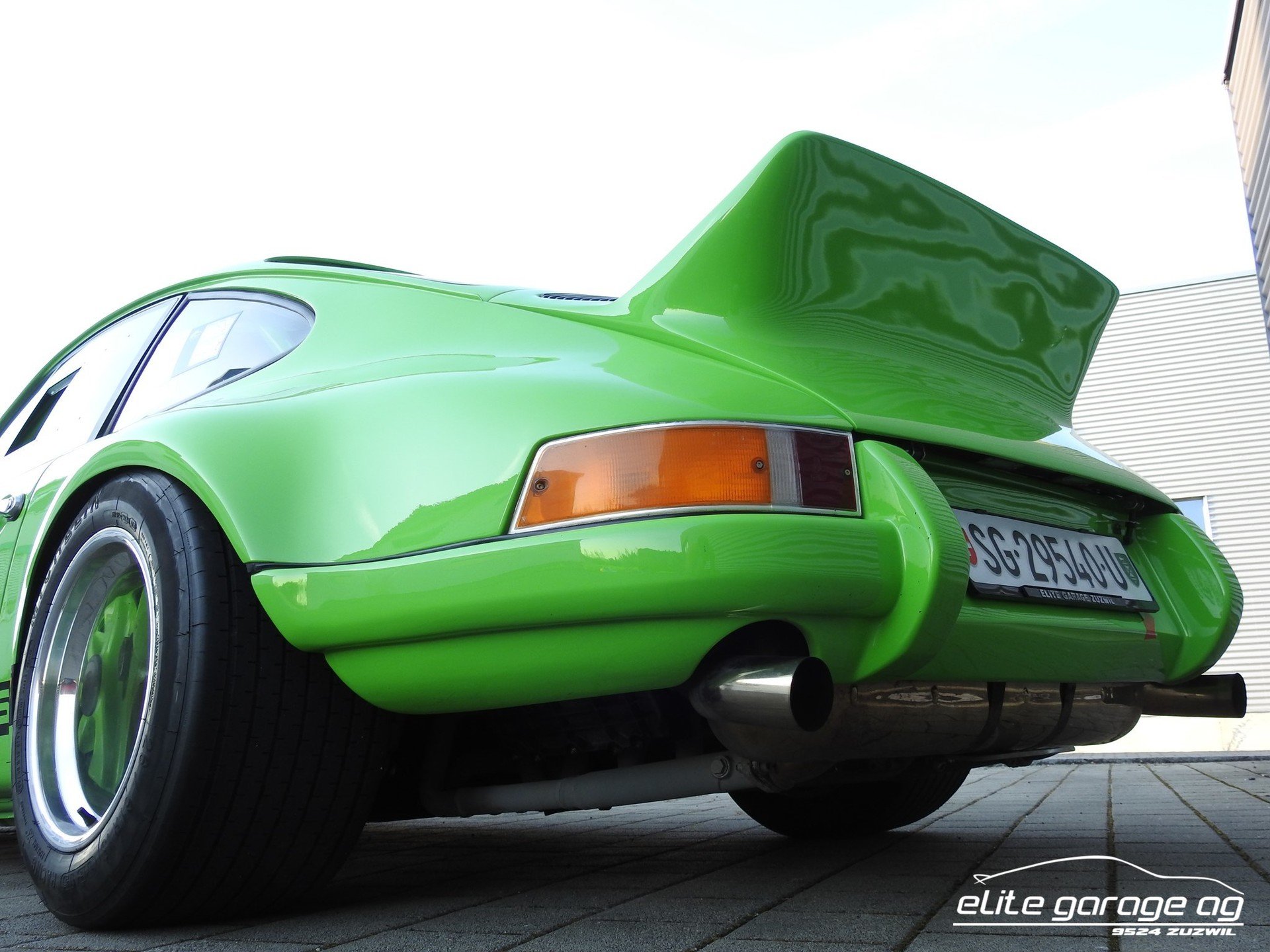 1970 Porsche 911 - 911 RSR 2.8 Neuaufbau, foto 6
