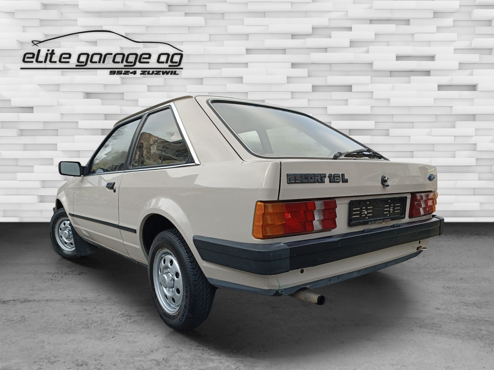 1984 Ford Escort - Escort 1600 L, foto 8