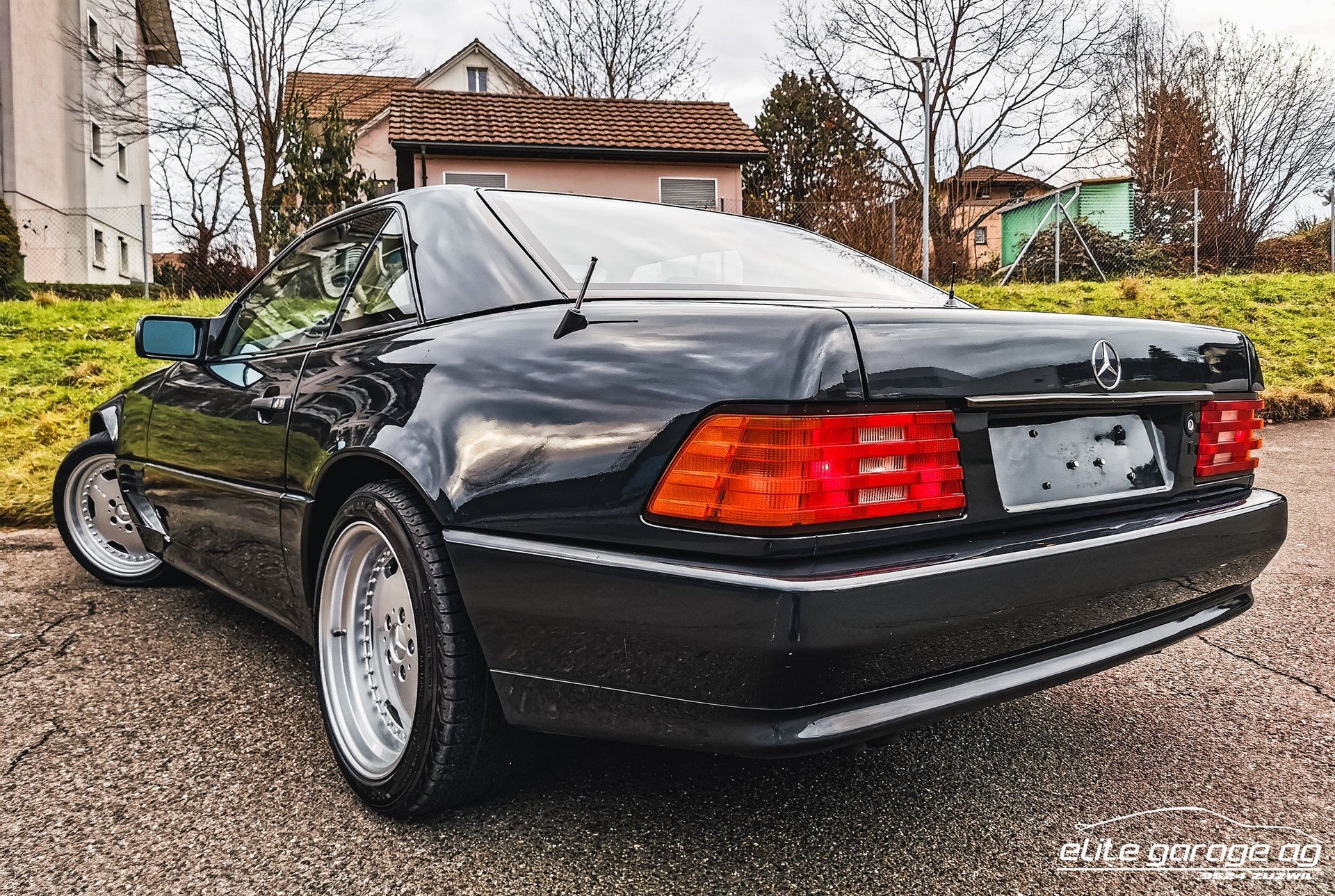 1989 Mercedes-Benz SL - SL 500 Automatic, foto 8