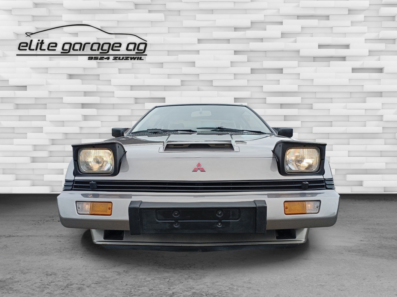 1983 Mitsubishi Starion - Starion 2000 Turbo EX, foto 2