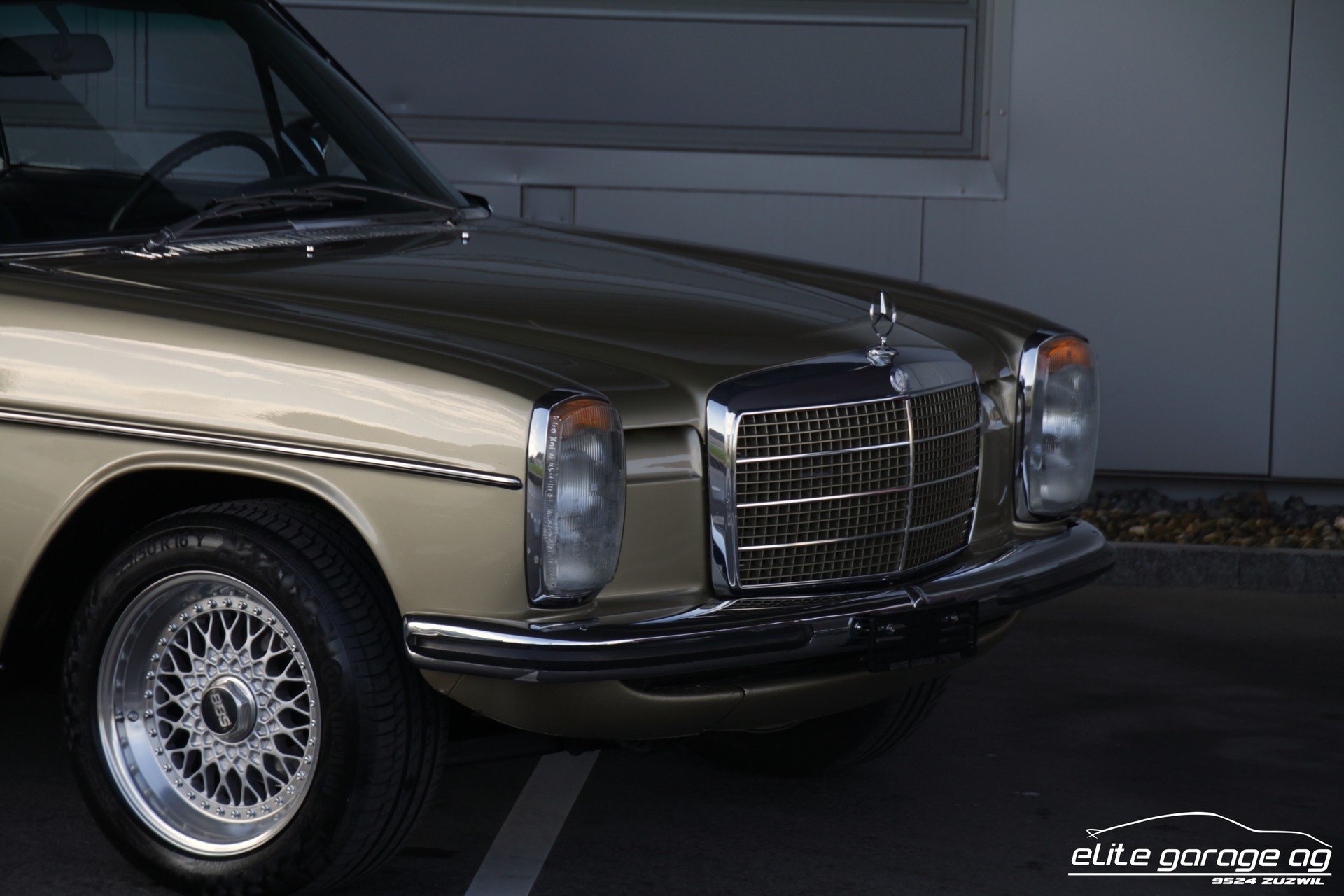 1973 Mercedes-Benz E-Class - 280 CE VETERANENFAHRZEUG, foto 9