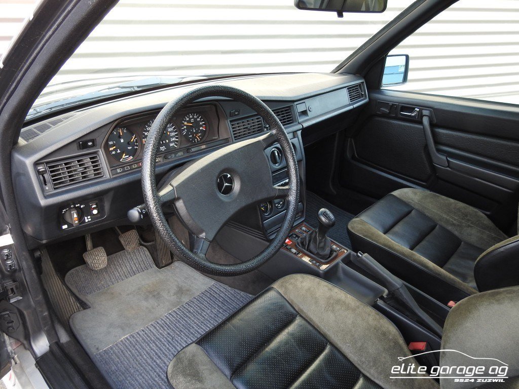 1989 Mercedes-Benz 190 - 190 E EVO I, foto 10