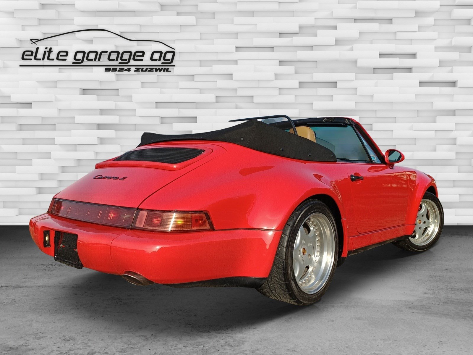 1993 Porsche 911 / 964 Carrera - 911 Carrera 2 Cabrio Turbo Look, foto 5