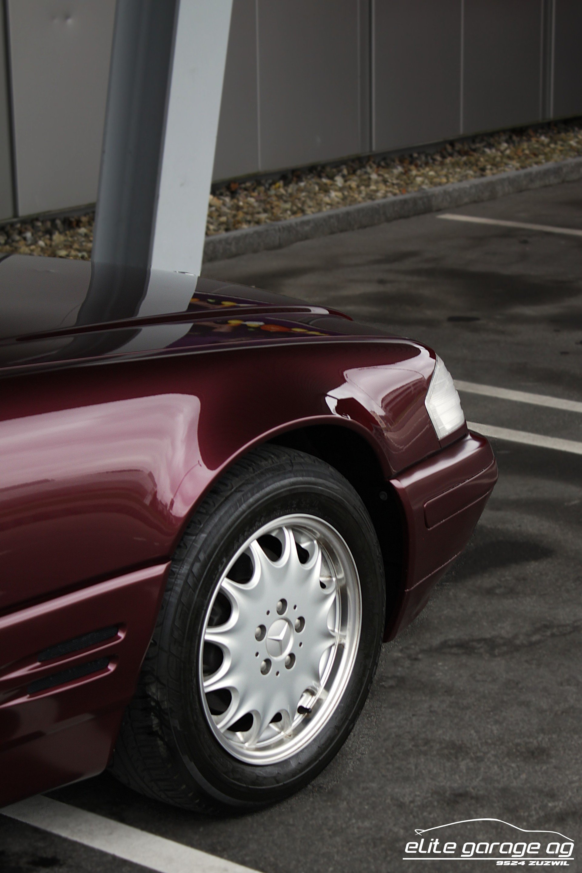 1997 Mercedes-Benz SL - SL 320 Automatic SAMMLERFAHRZEUG, foto 11