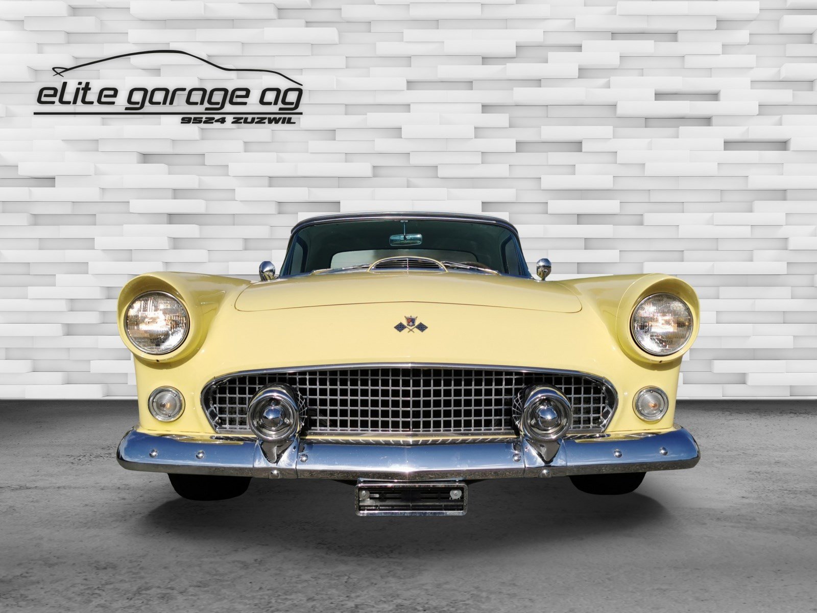 1955 Ford Thunderbird - Thunderbird 4.8 V8 "Classic Bird", foto 2