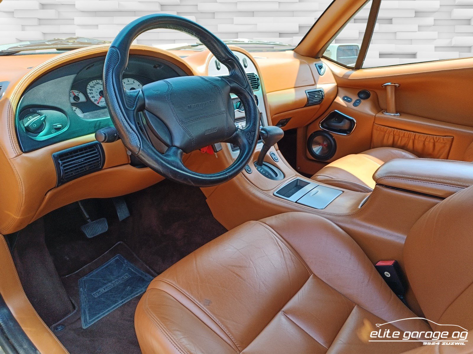 2001 Qvale Mangusta - Mangusta, foto 9