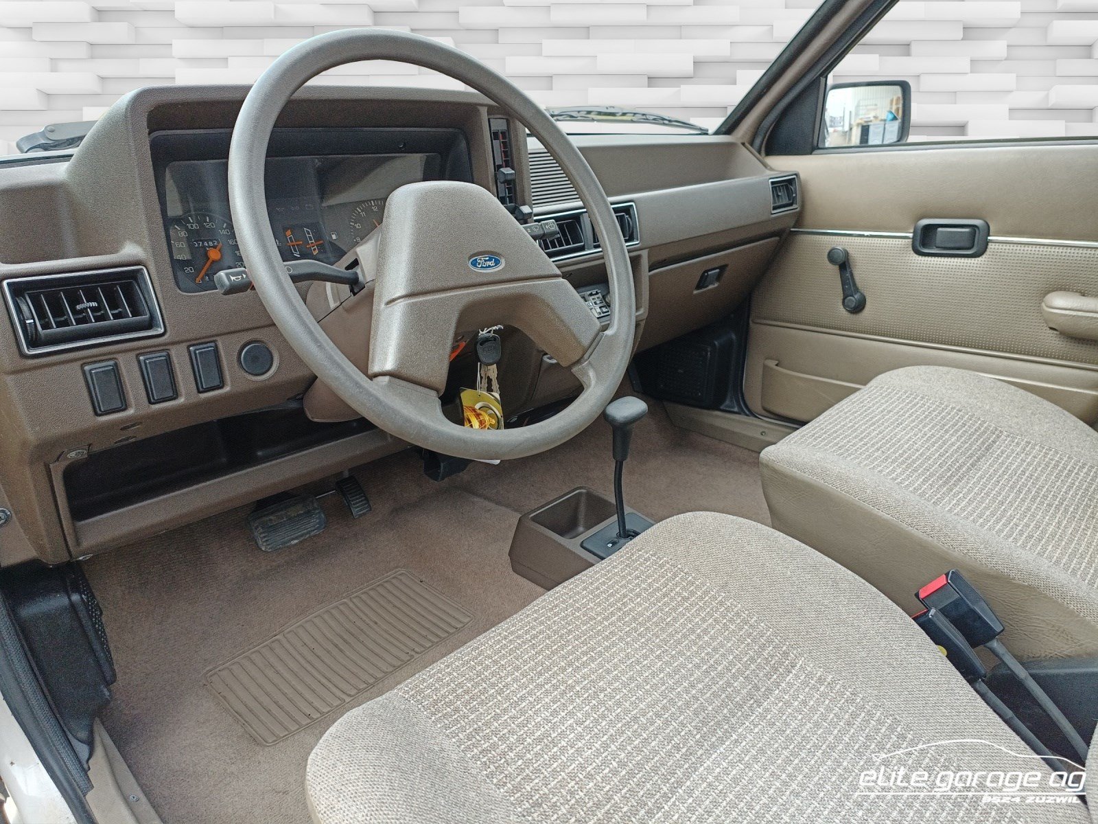 1984 Ford Escort - Escort 1600 L, foto 9