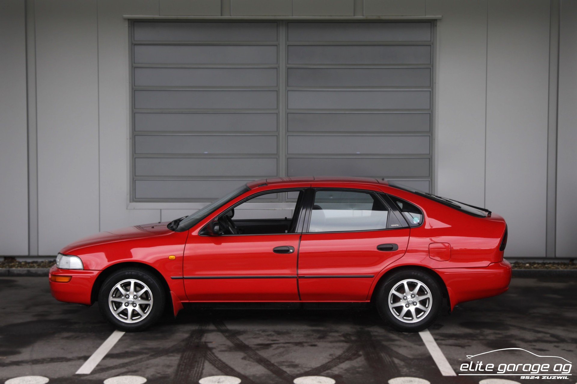 1992 Toyota Corolla - Corolla 1.6 GLi Liftback, foto 2