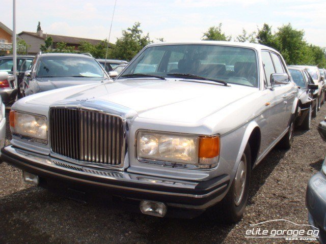 1986 Bentley Mulsanne - Mulsanne Turbo, foto 2