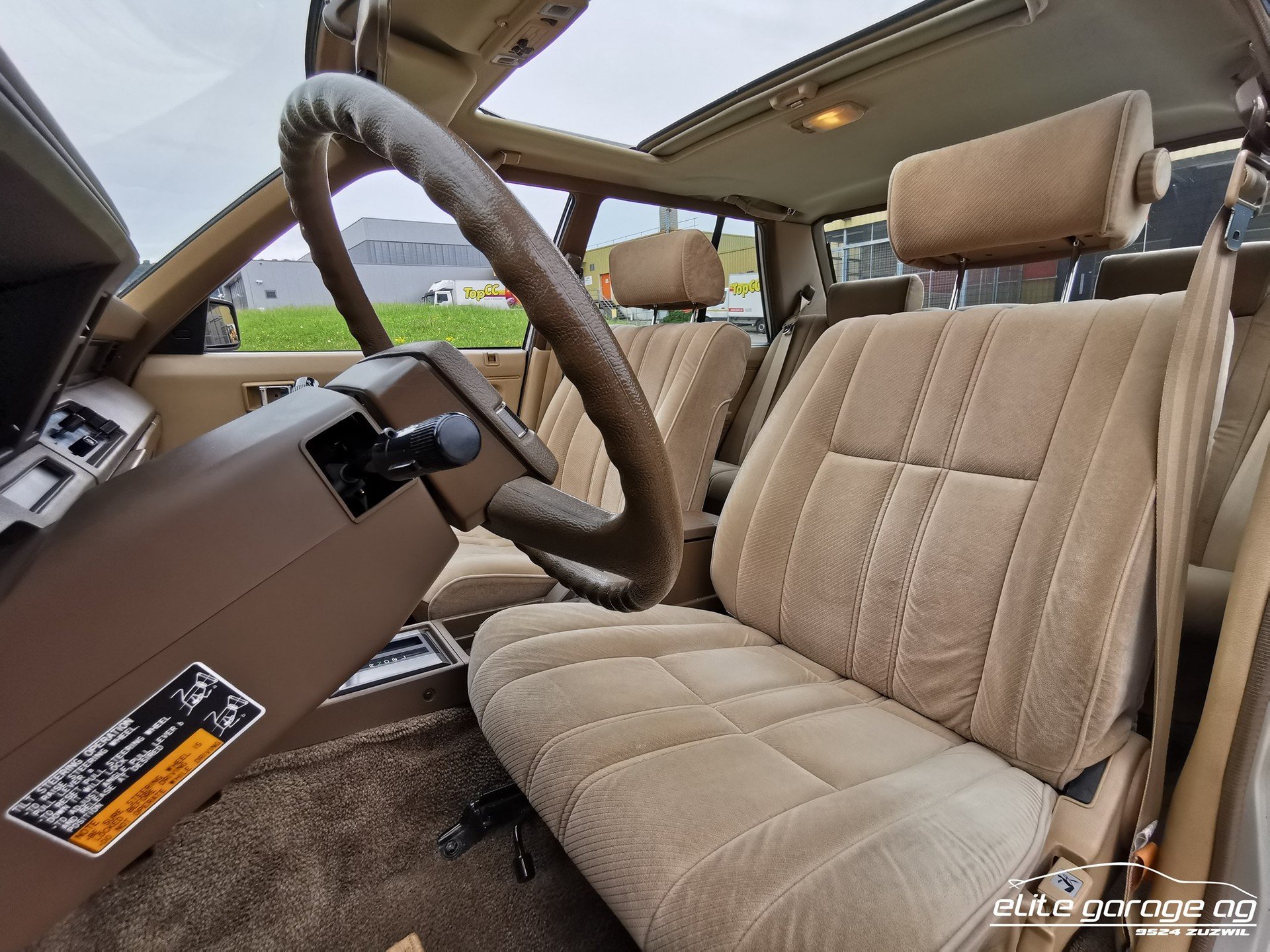 1984 Toyota Crown - Crown 2800i Super Saloon, foto 9