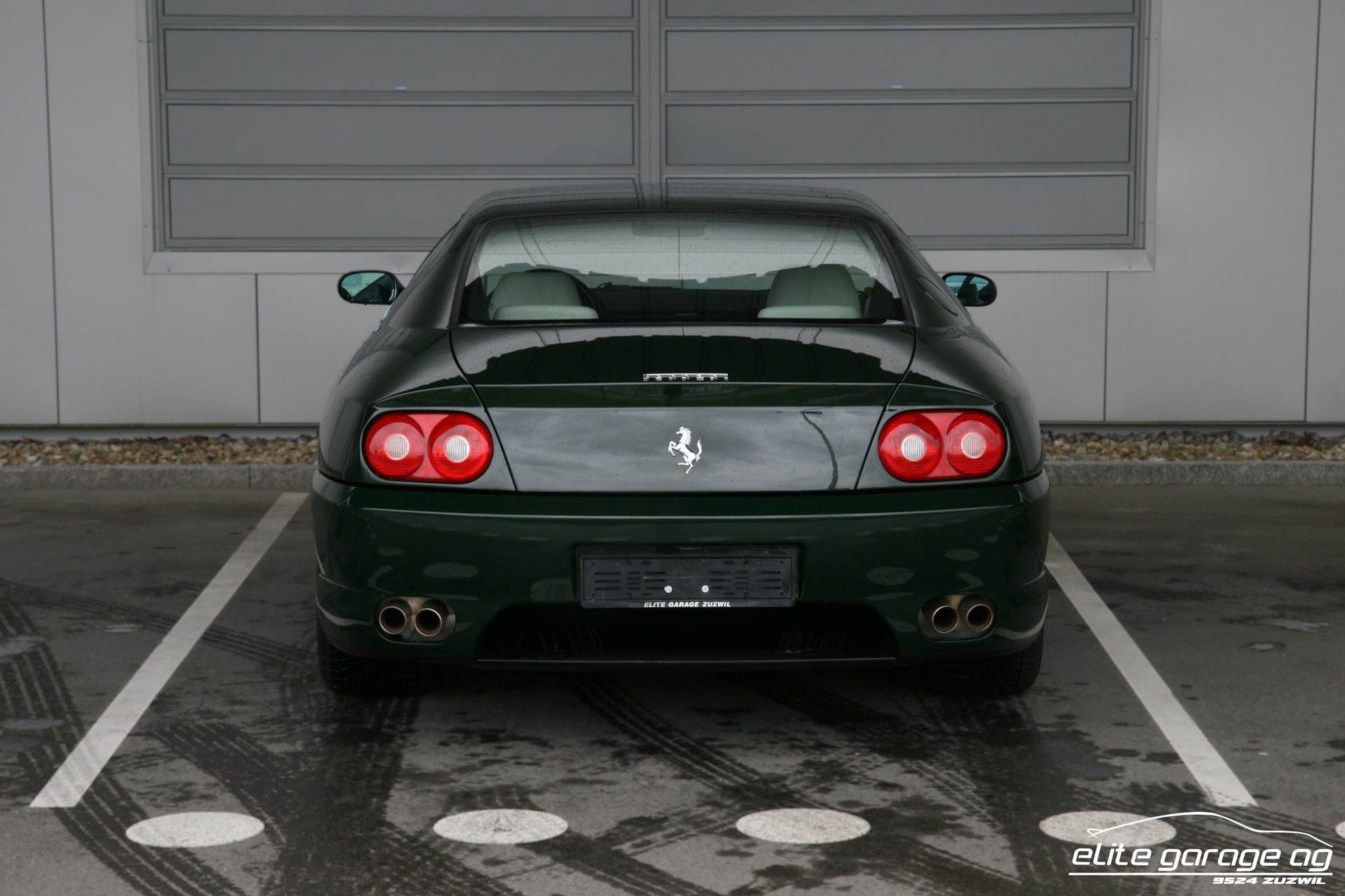 1996 Ferrari 456 - 456 GT TRAUMHAFTE FARBKOMBINATION, foto 4