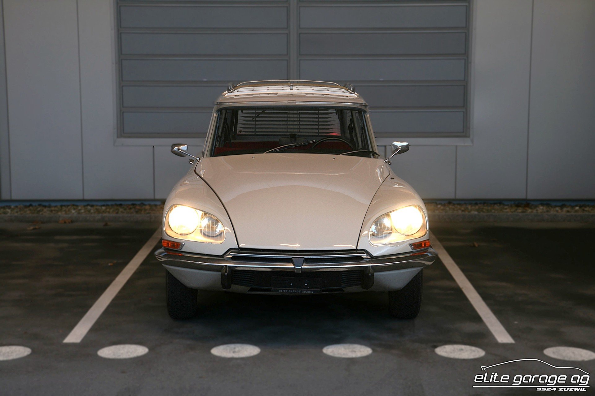 1971 Citroen DS - ID 20 Familiale VETERANENGEPRÜFT, foto 8