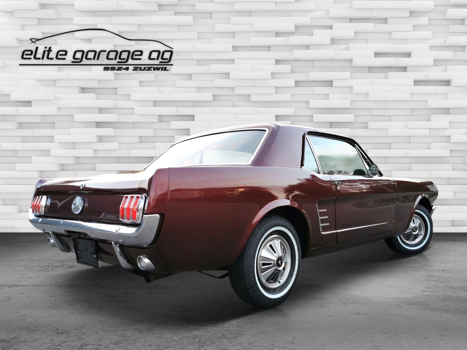 1965 Ford Mustang - MUSTANG 66er 3.3L R6, foto 6