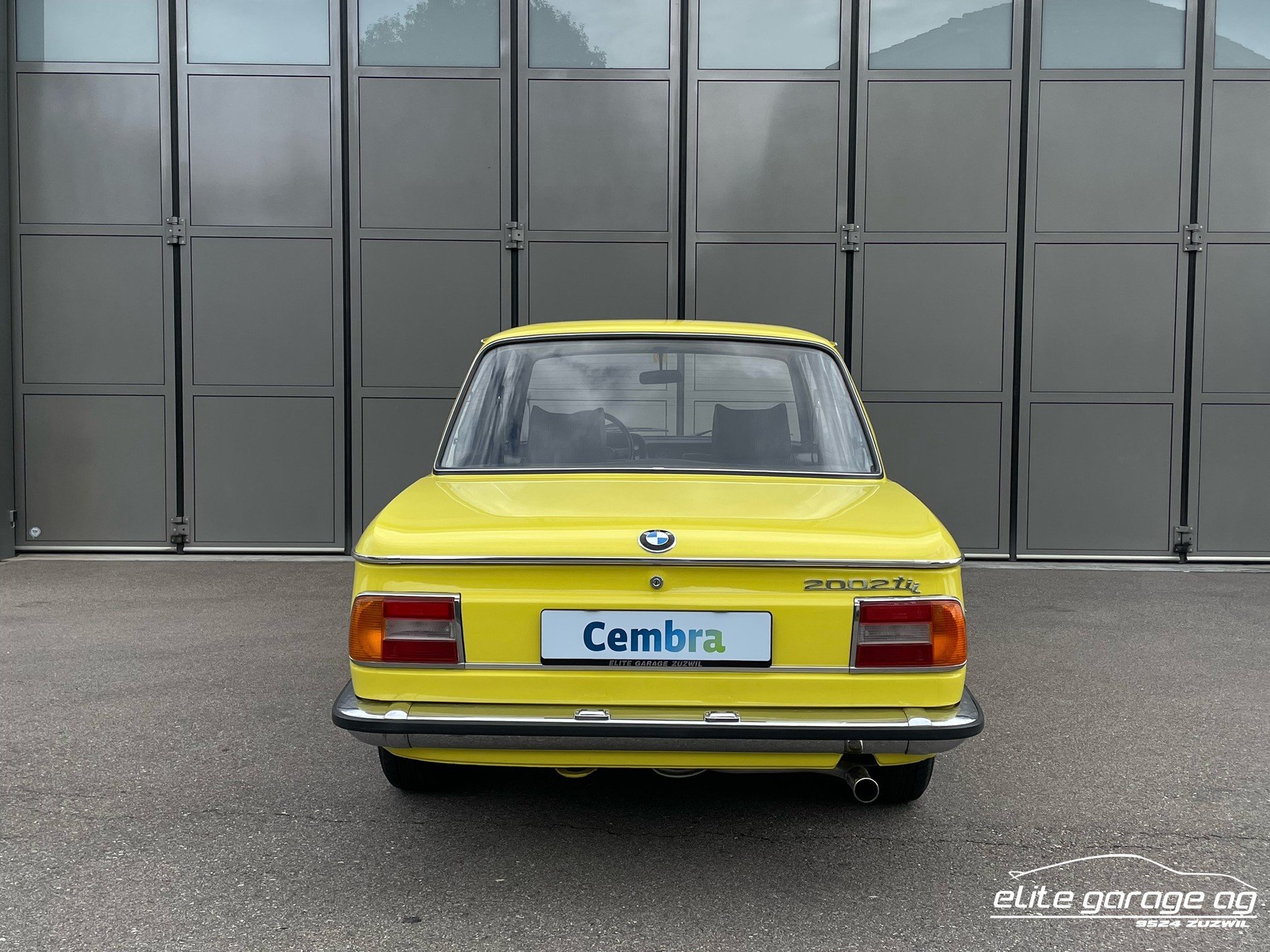 1974 BMW 2002 - 2002 tii, foto 4